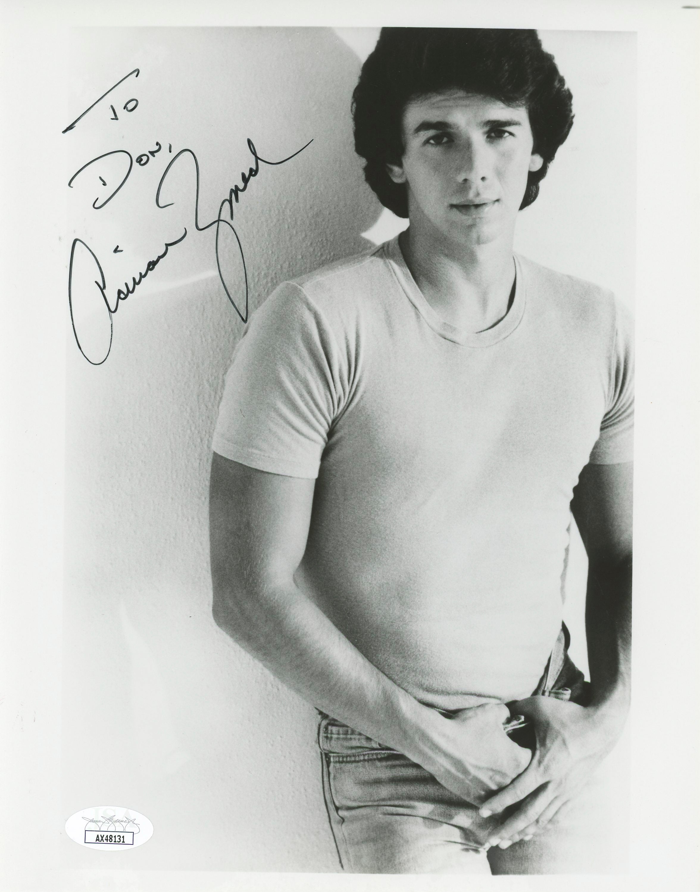 Adrian Zmed Grease 2 "To Don" Authentic Signed 8x10 Photo JSA #AX48131