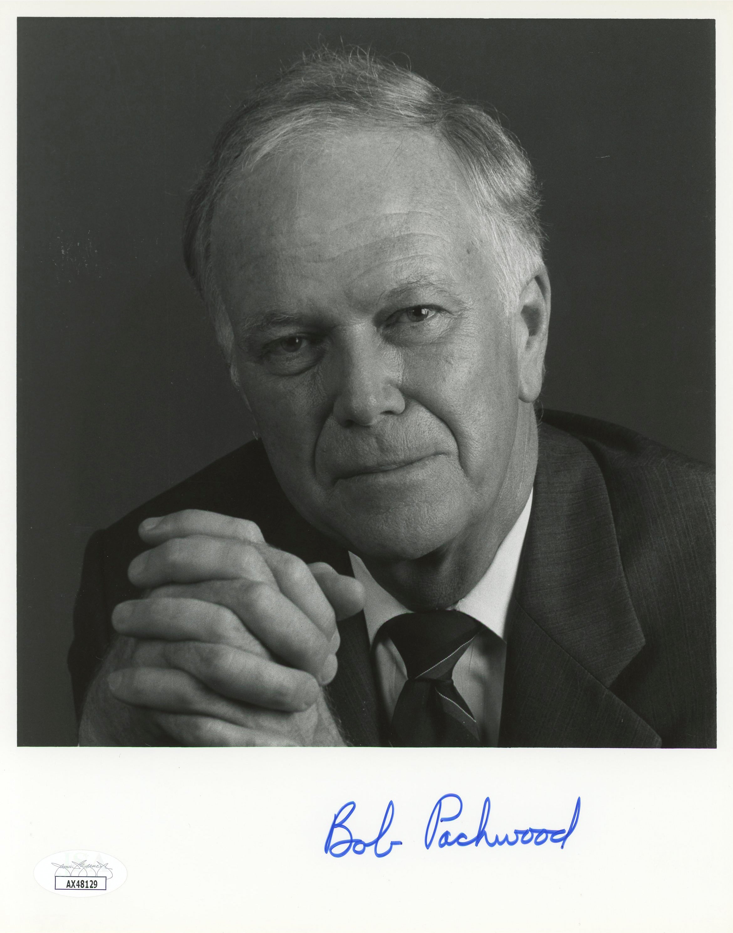 Bob Packwood Former Politician Authentic Signed 8x10 Photo JSA #AX48129