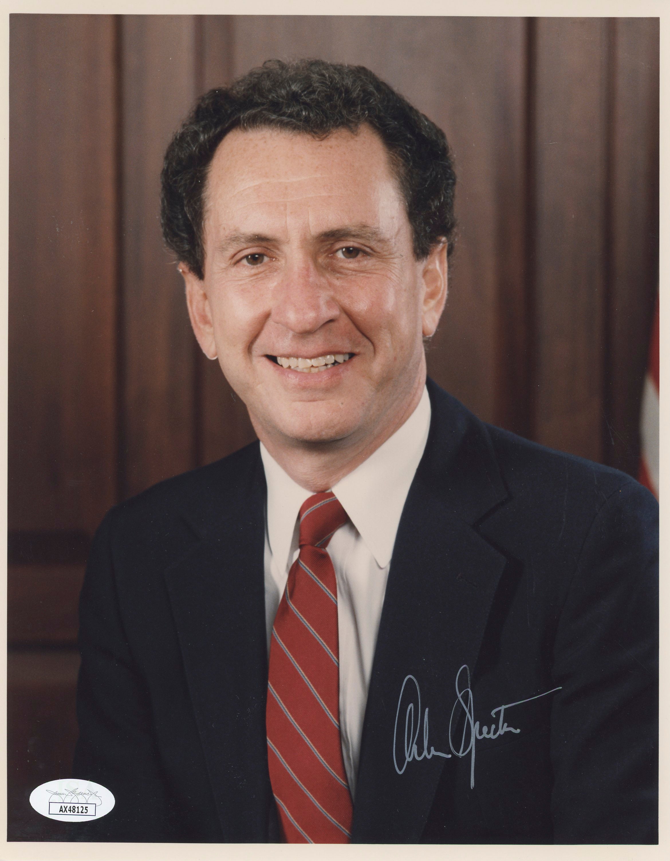 Arlen Specter Former Politian Authentic Signed 8x10 Photo JSA #AX48125