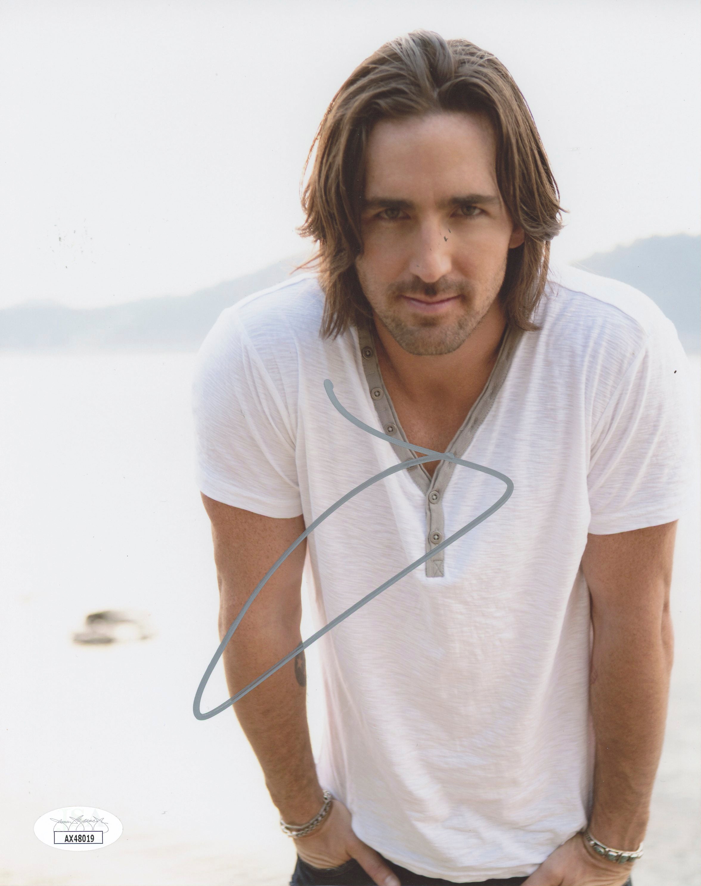 Jake Owen Country Musician Authentic Signed 8x10 Photo Autographed JSA #AX48019