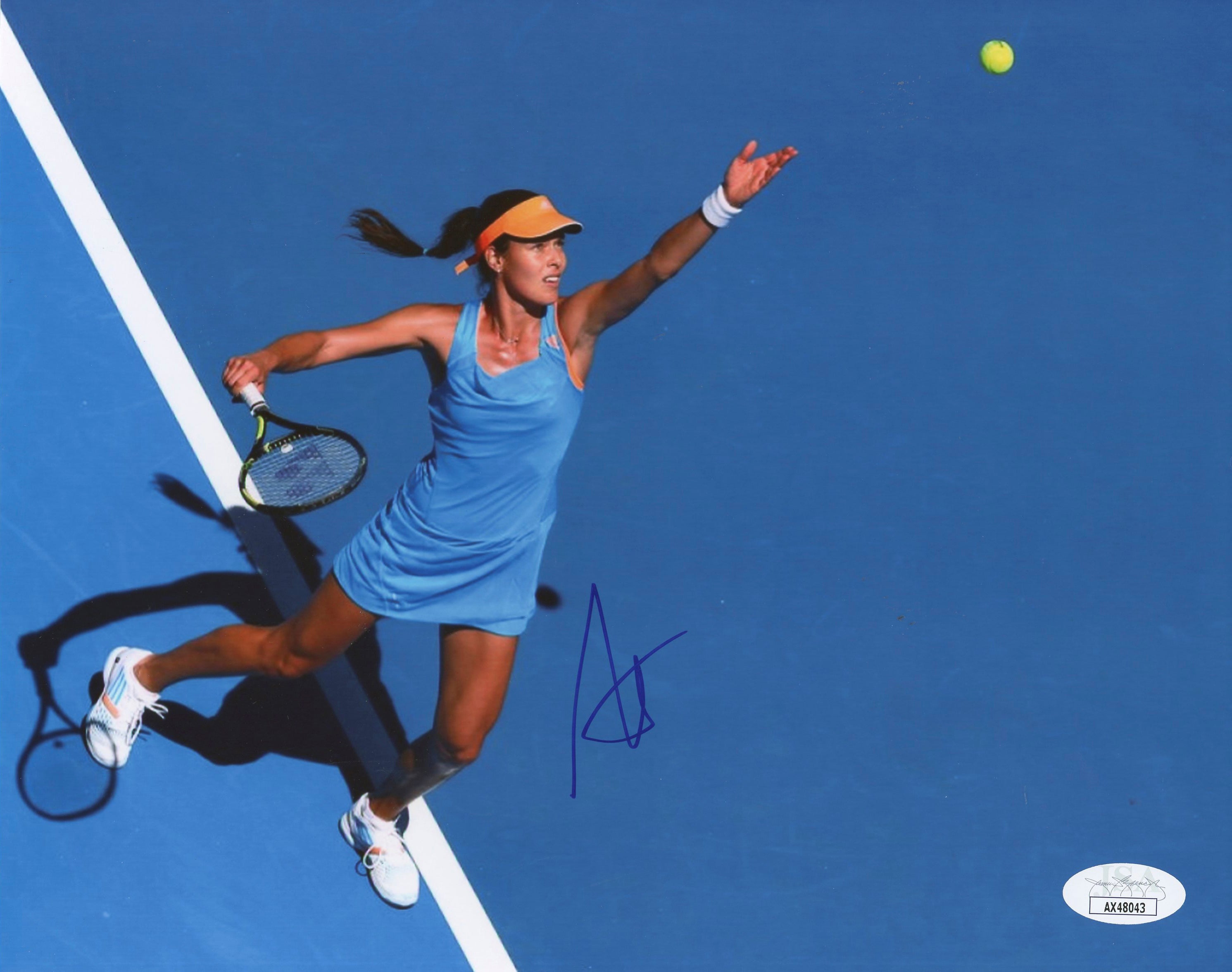 Ana Ivanovic Tennis Authentic Signed 8x10 Photo Autographed JSA #AX48043