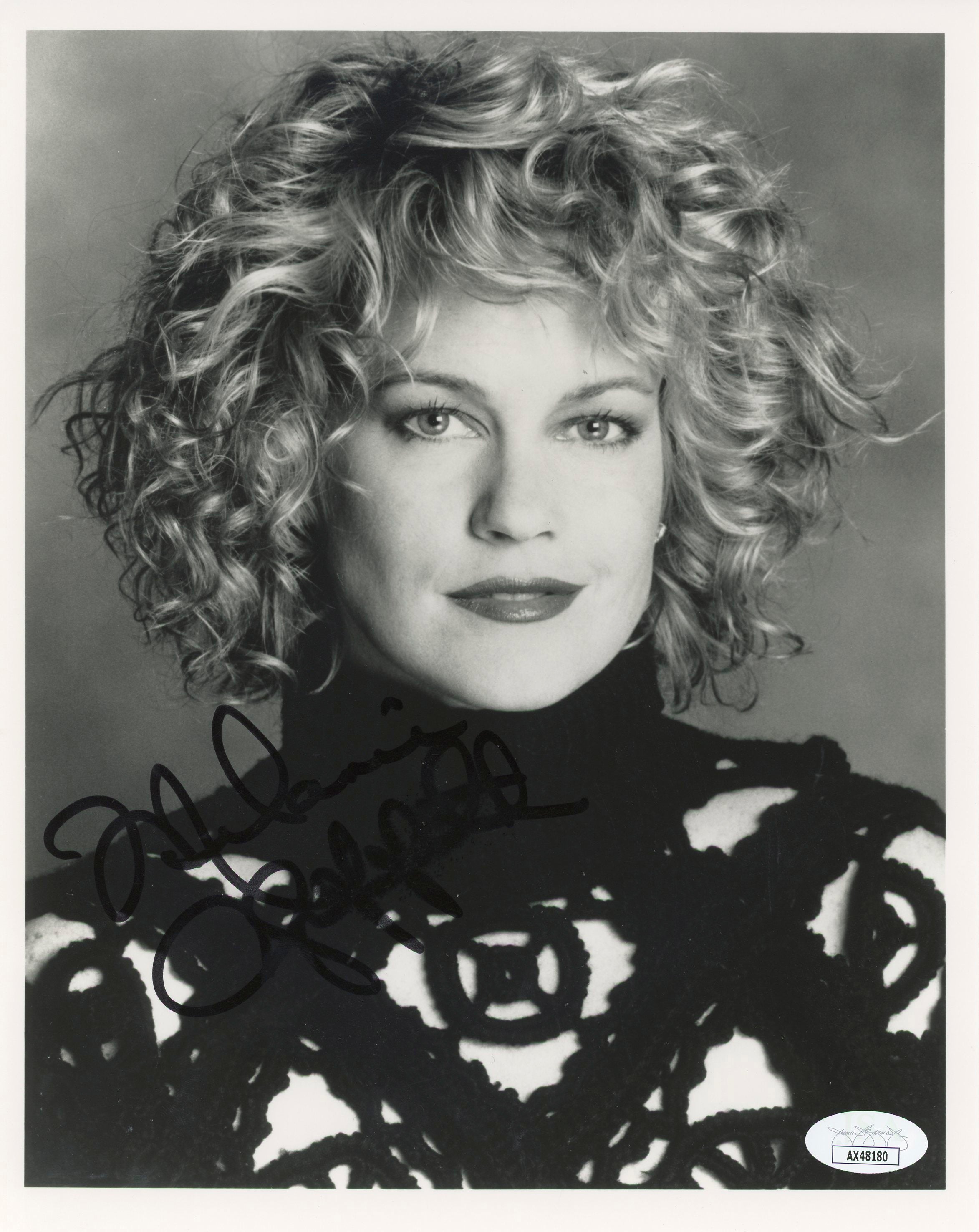 Melanie Griffith Working Girl Authentic Signed 8x10 Photo JSA #AX48180
