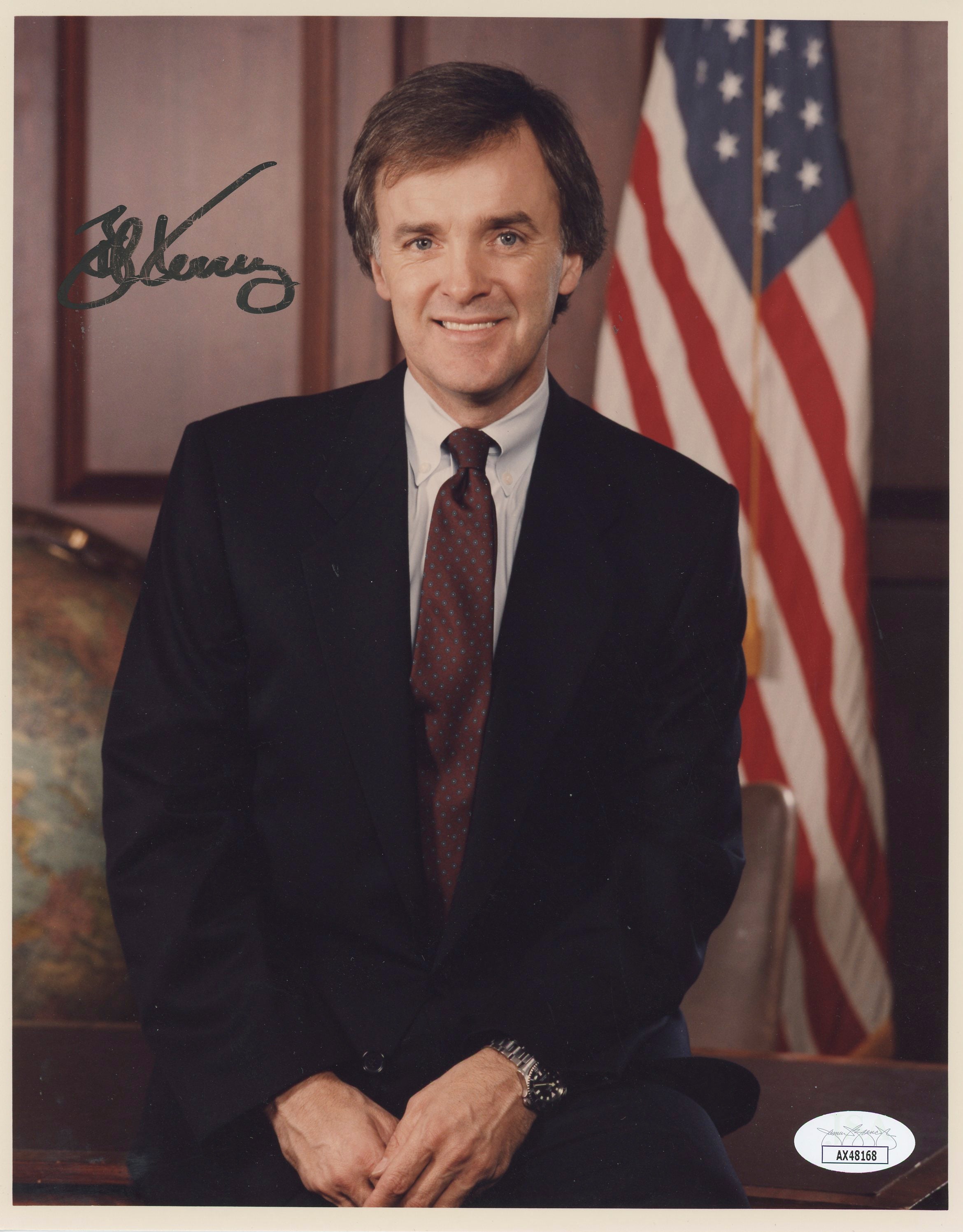 Bob Kerrey Politician Authentic Signed 8x10 Photo Autographed JSA #AX48168