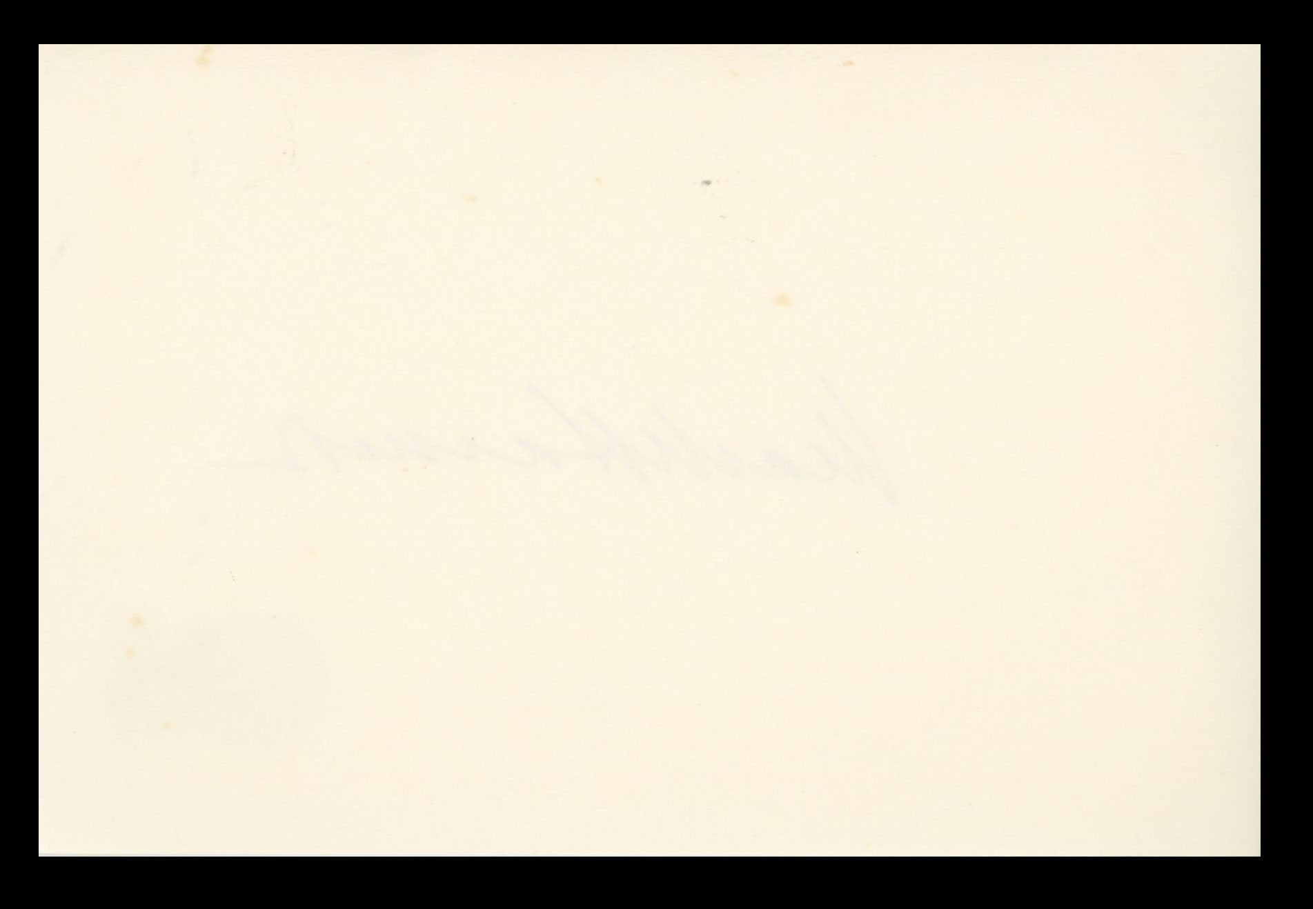 Mark Harmon NCIS Authentic Signed 4x6 Index Card Autographed BAS #BS29439
