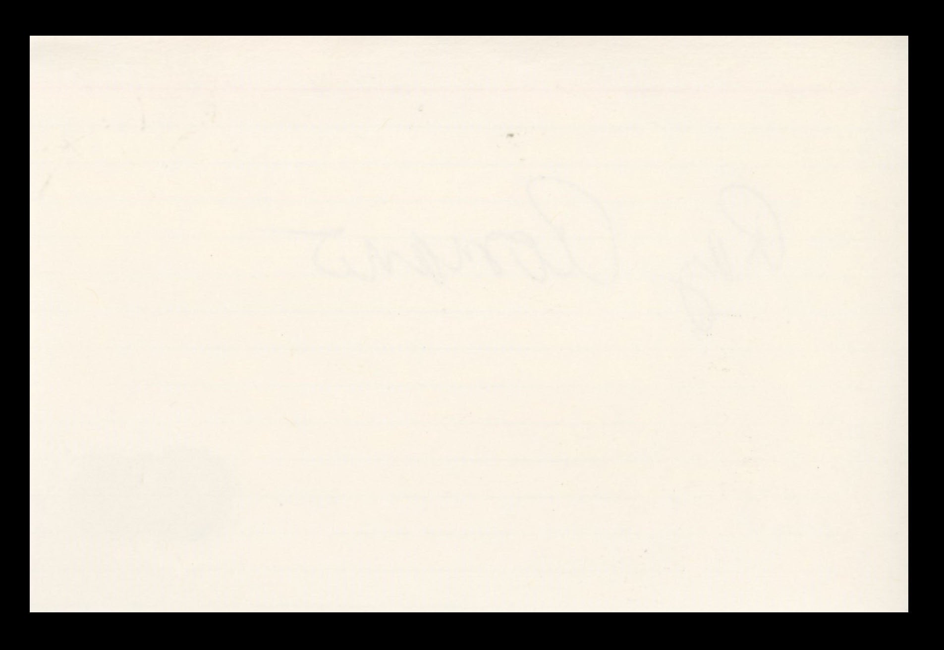 Ray Romano Everybody Loves Raymond Authentic Signed 4x6 Index Card BAS #BS29422