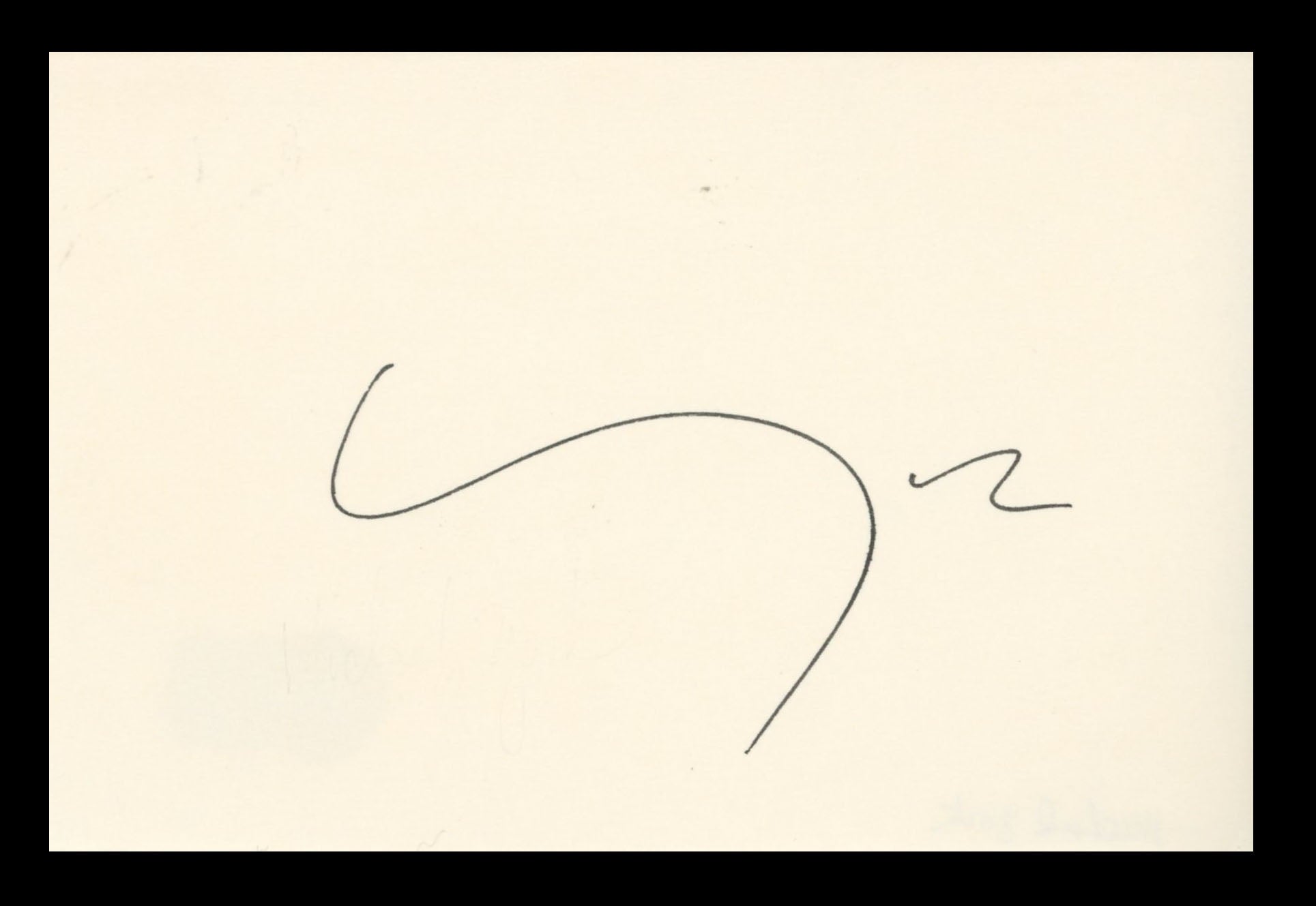 Michael York Something for Everyone Authentic Signed 4x6 Index Card BAS #BS29417