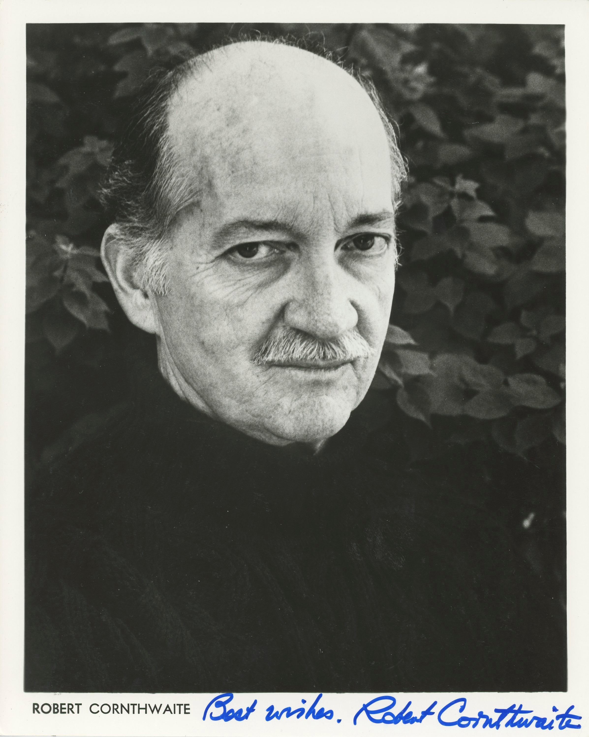 Robert Cornthwaite Picket Fences "Best Wishes" Signed 8x10 Photo BAS #BM03369