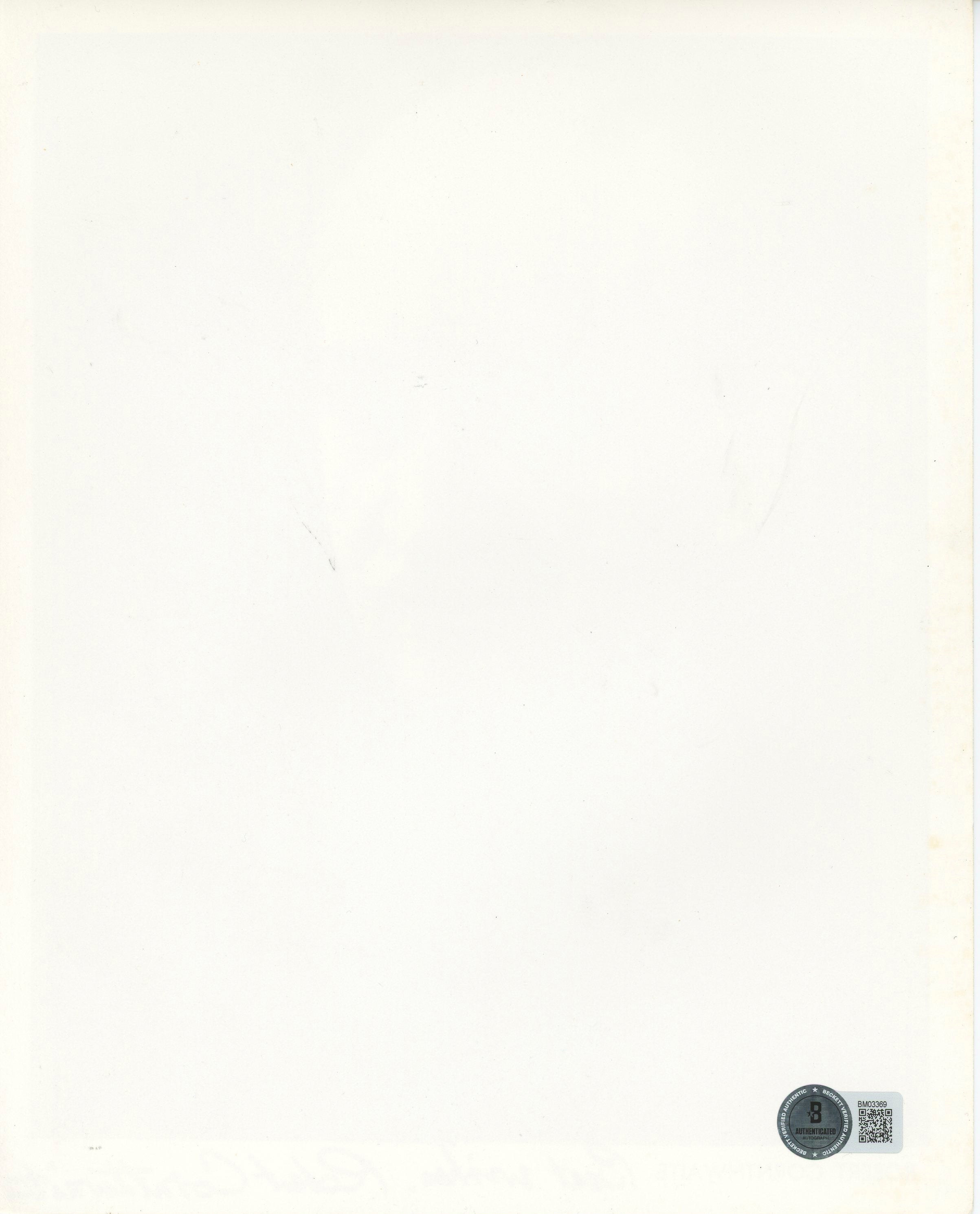 Robert Cornthwaite Picket Fences "Best Wishes" Signed 8x10 Photo BAS #BM03369