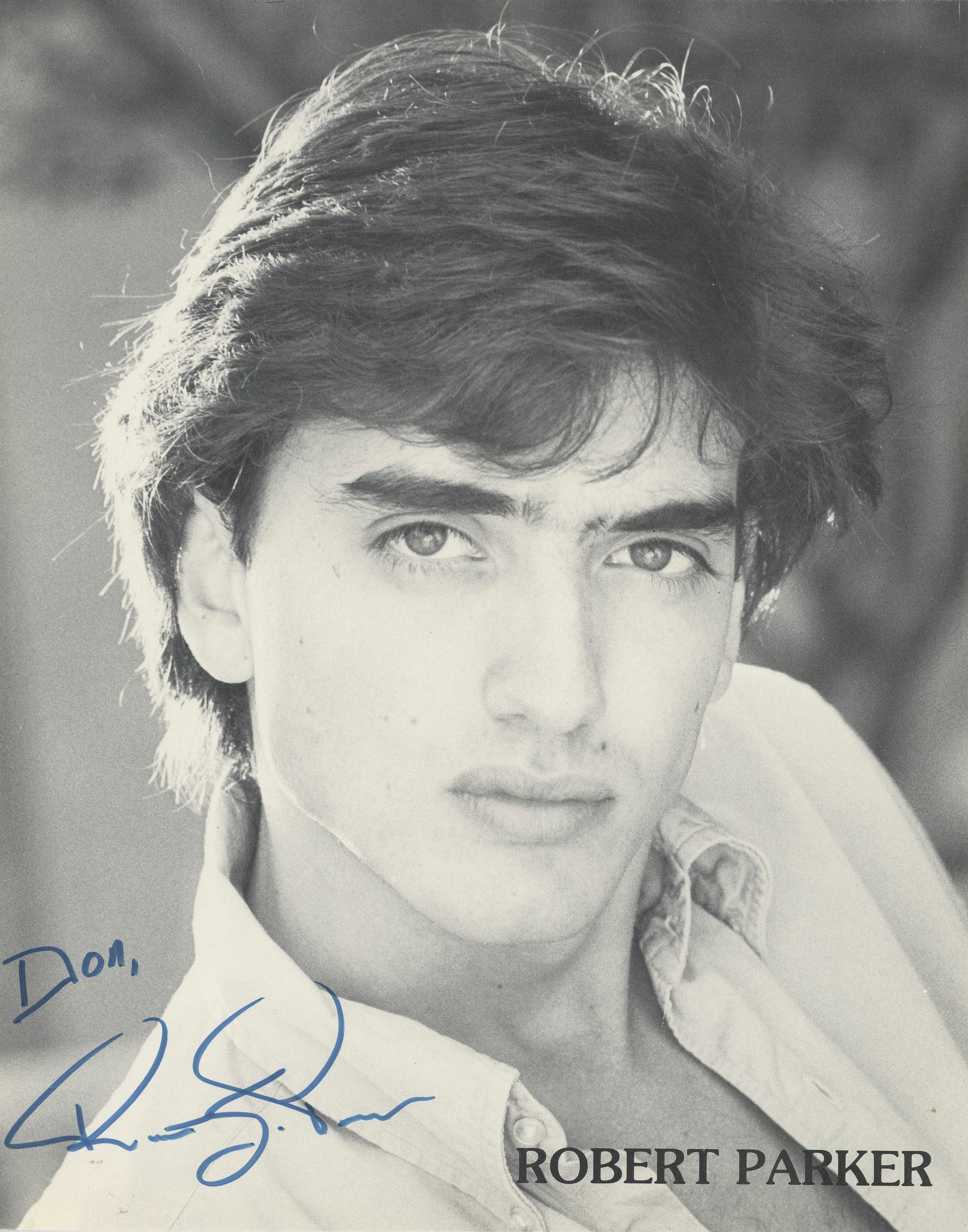 Robert Parker Author To Don Authentic Signed 8x10 Photo BAS #BM03841