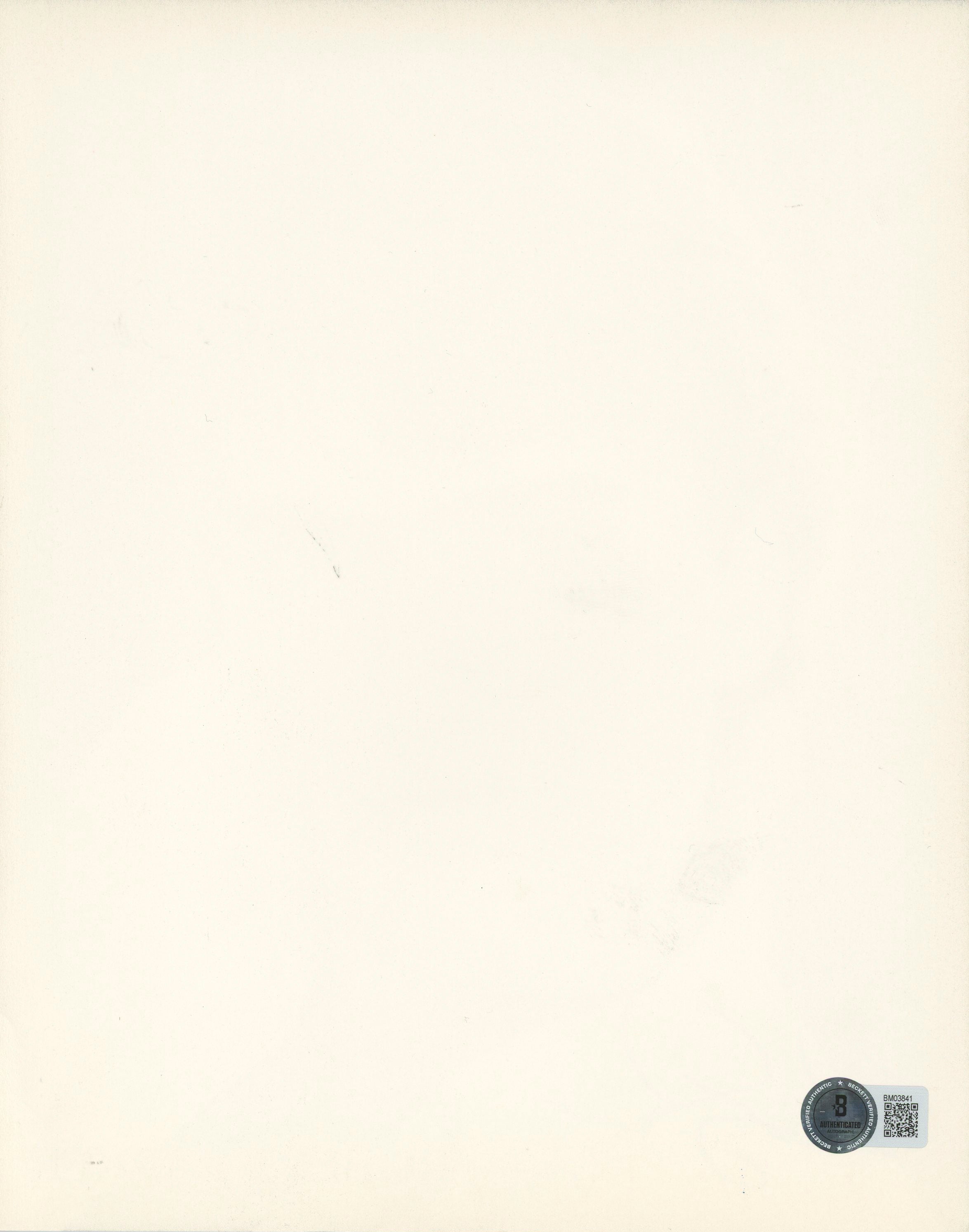 Robert Parker Author To Don Authentic Signed 8x10 Photo BAS #BM03841