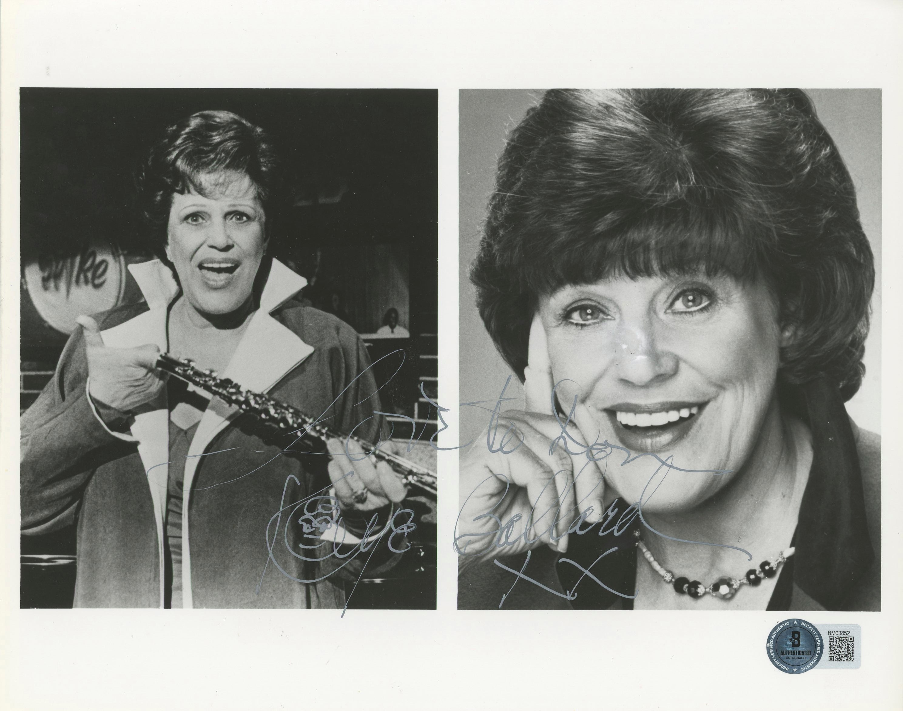 Kaye Ballard Baby Geniuses Authentic Signed 8x10 Photo Autographed BAS #BM03852