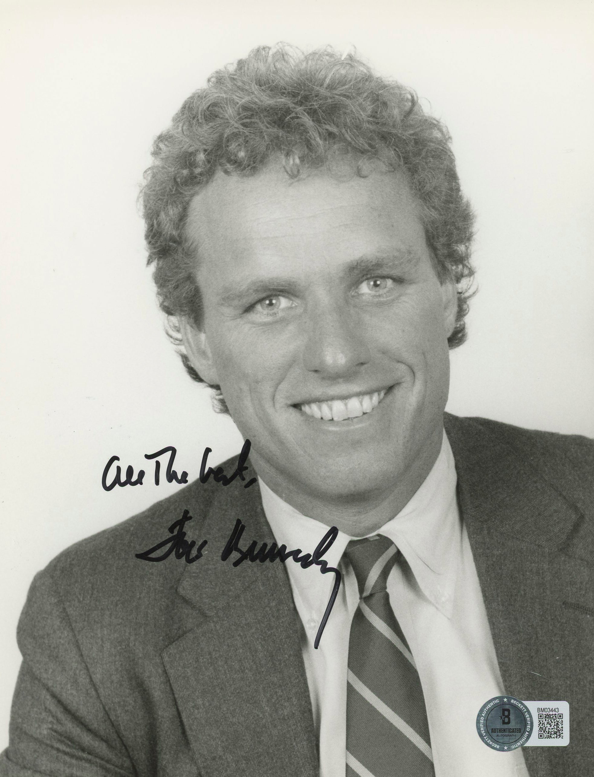 Joseph P. Kennedy II Politician "All The Best" Signed 7x9 Photo BAS #BM03443