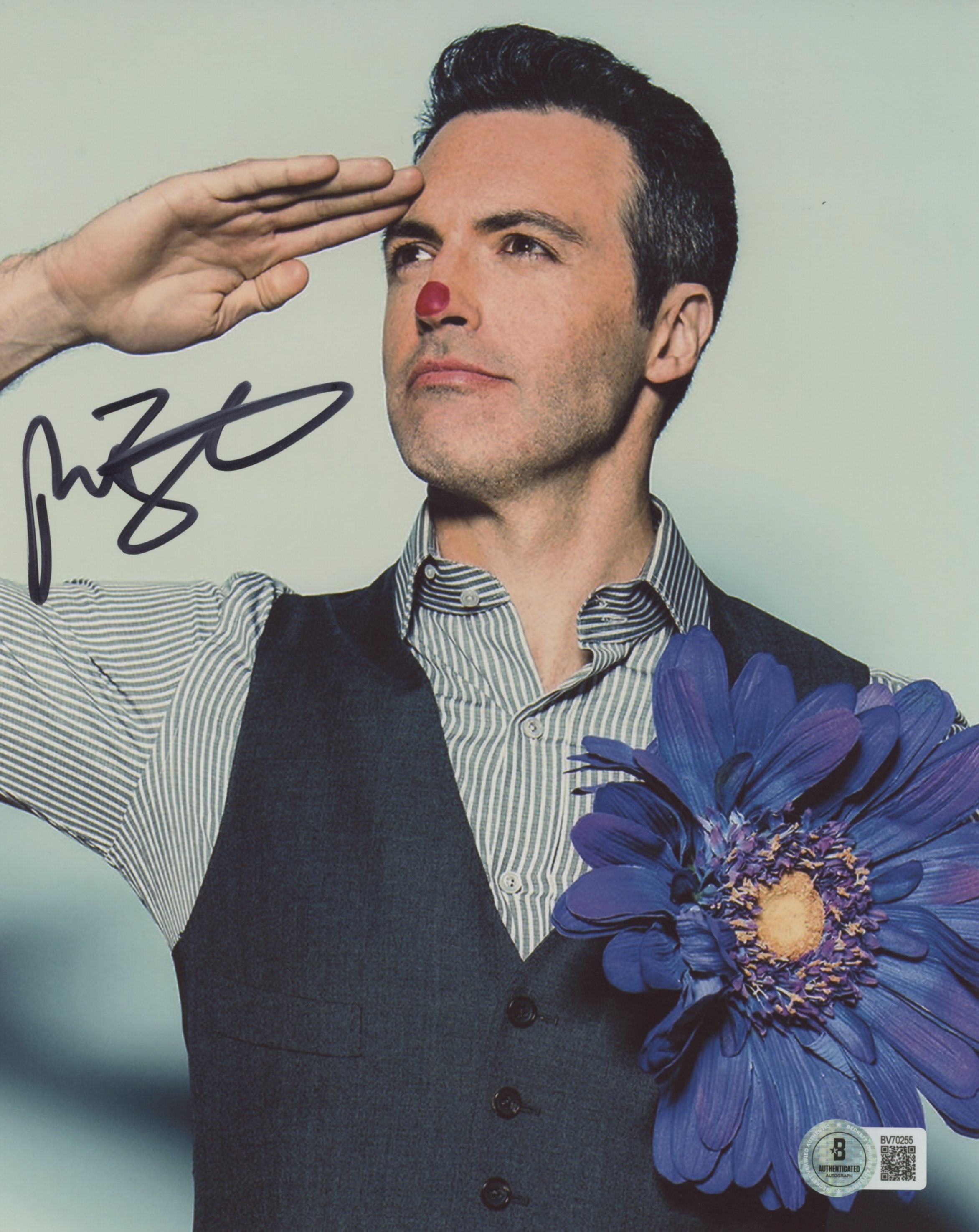 Reid Scott Veep Authentic Signed 8x10 Photo Autographed BAS #BV70255