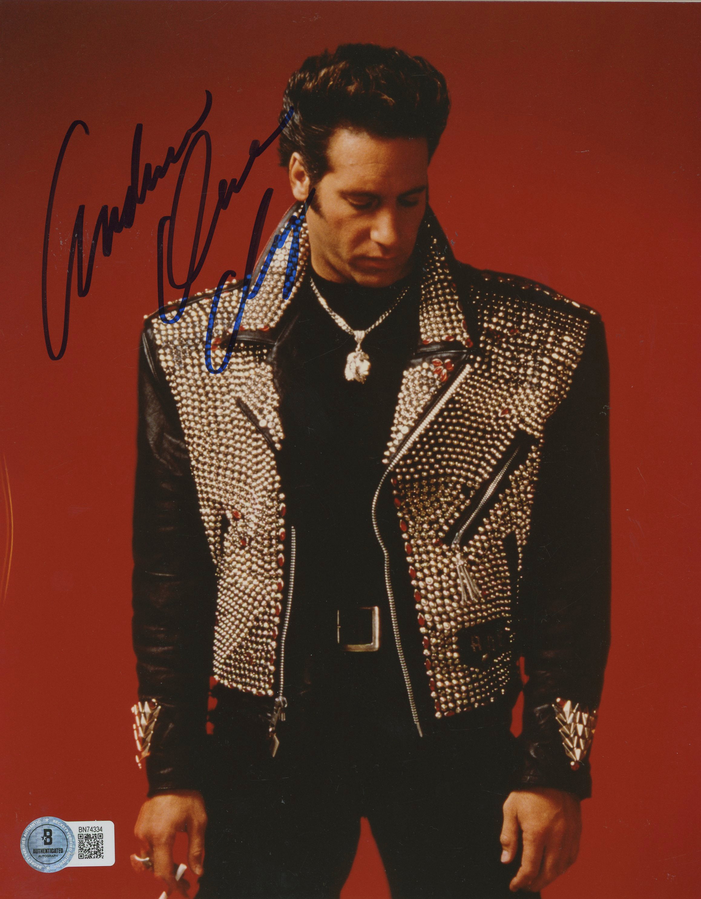 Andrew Dice Clay The Diceman Cometh Authentic Signed 8x10 Photo BAS #BN74334