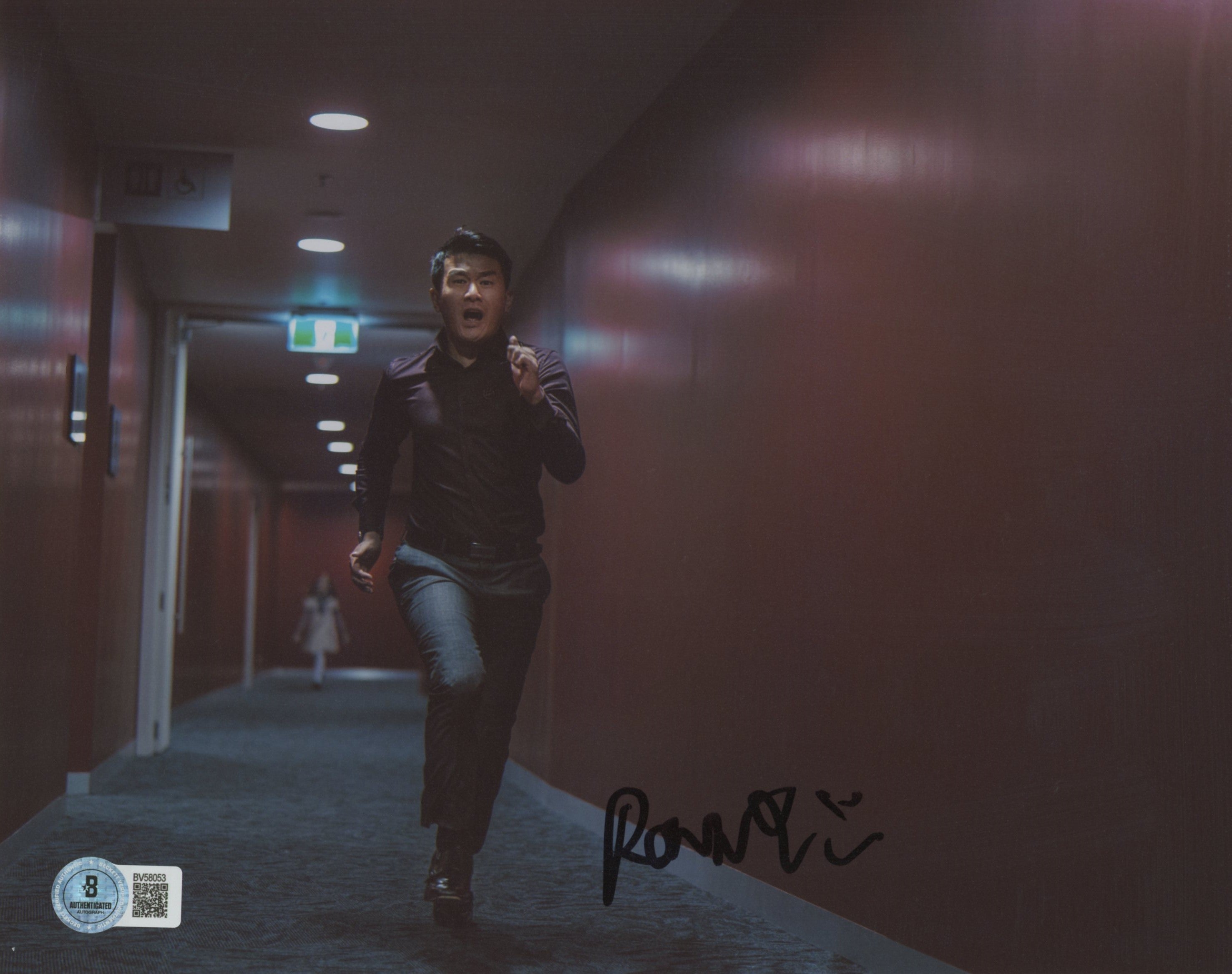 Ronny Chieng M3gan Authentic Signed 8x10 Photo Autographed BAS #BV58053