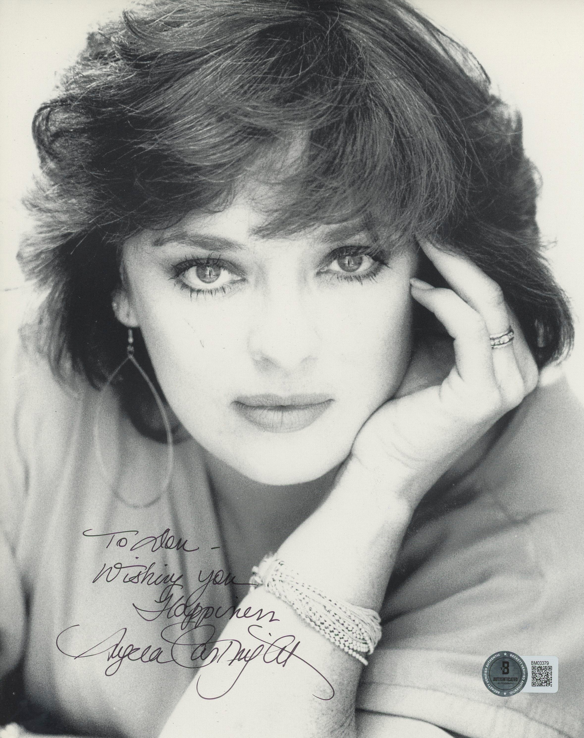 Angela Cartwright The Sound Of Music "To Don"Signed 8x10 Photo BAS #BM03379