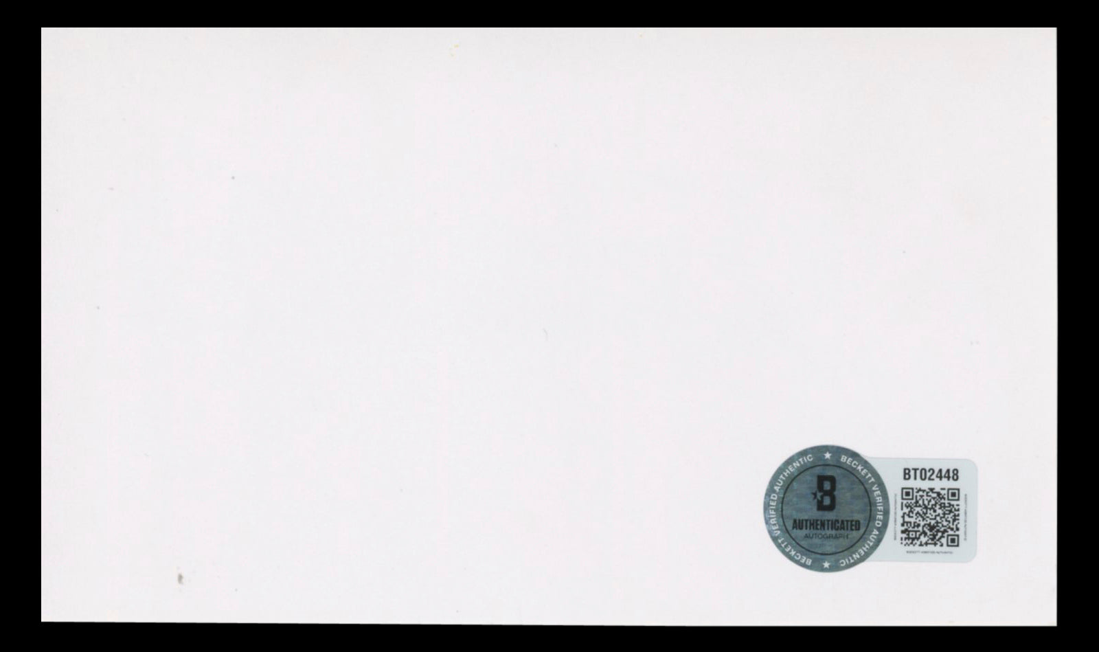 Tim Blake Nelson O Brother, Where Art Thou Signed 3x5 Index Card BAS #BT02448