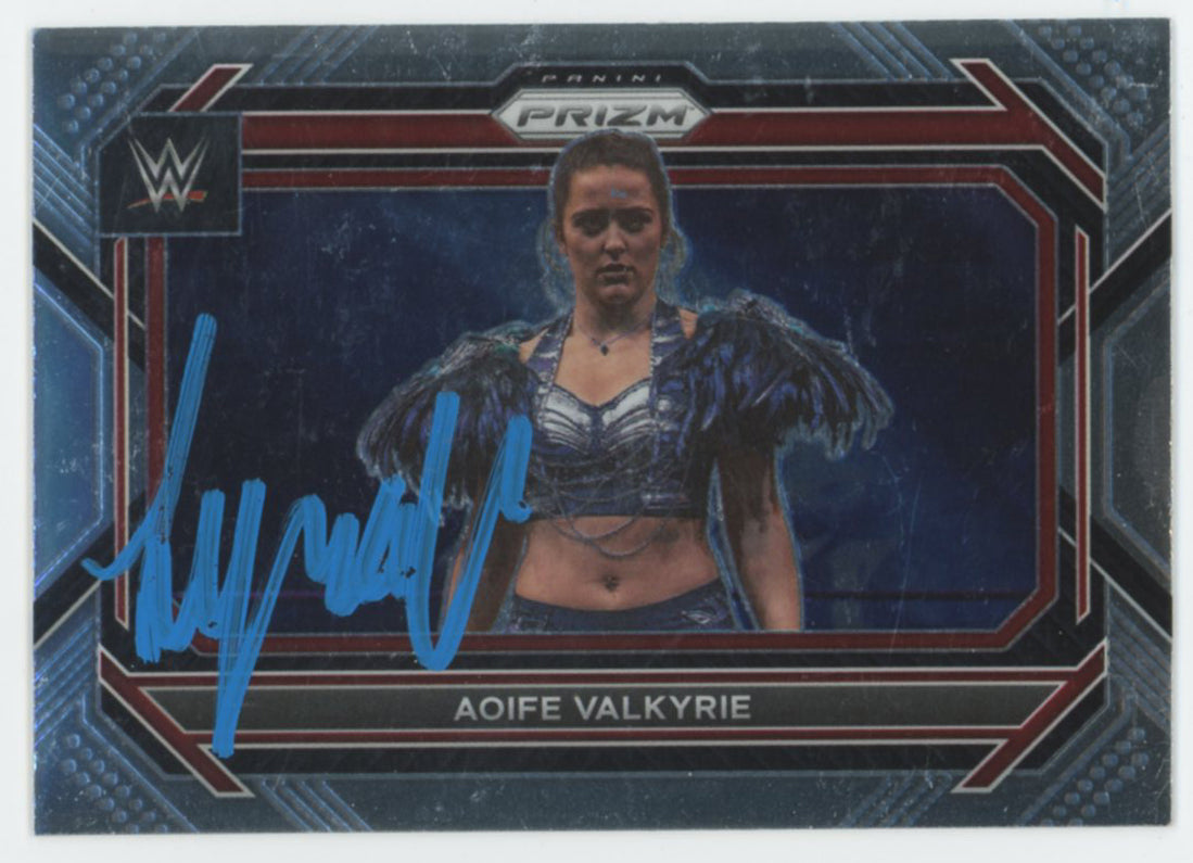 Aoife Valkyrie WWE Authentic Signed 2023 Panini Prizm #66 Card BAS #BS86721