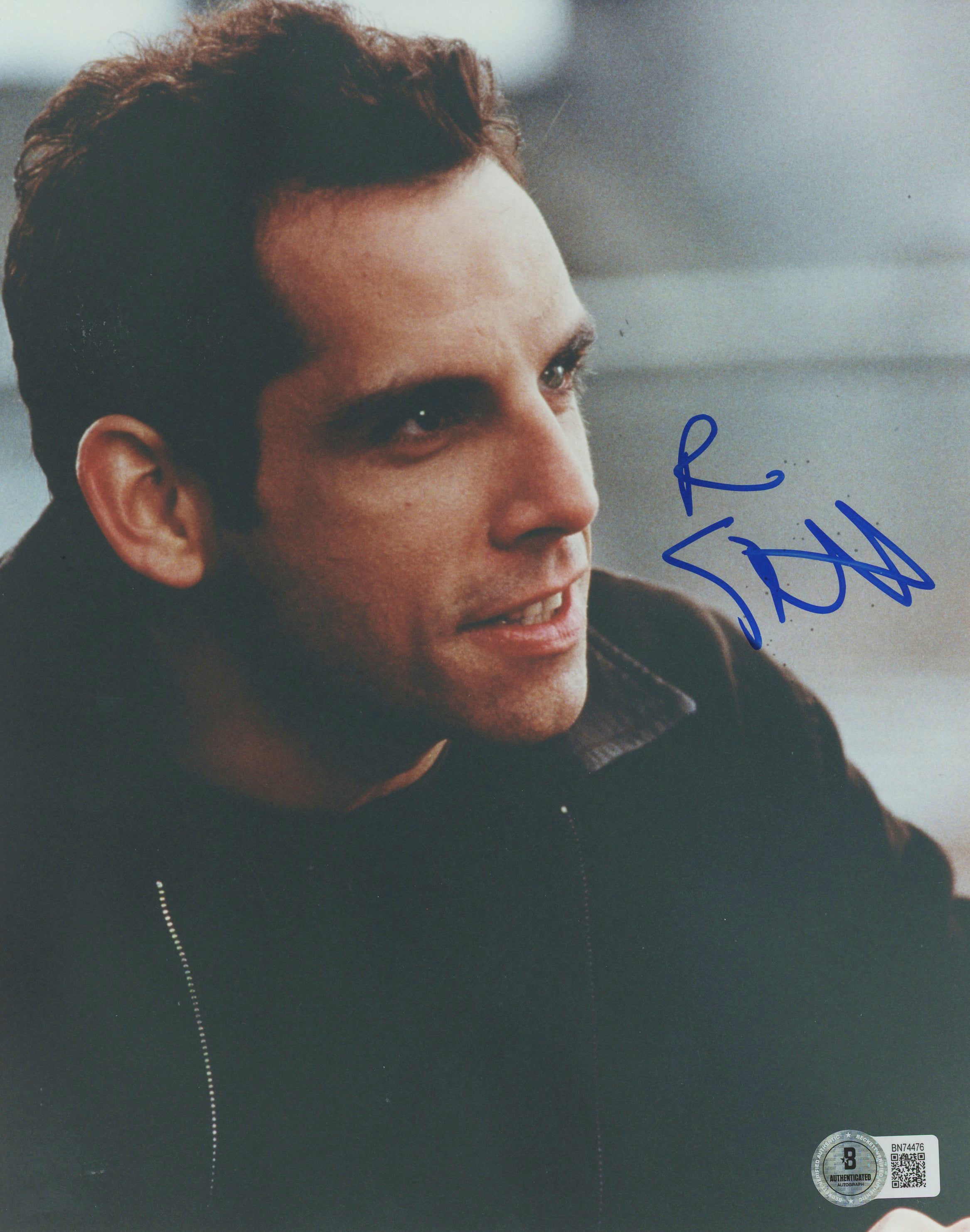 Ben Stiller There's Something About Mary Signed 8x10 Photo BAS #BN74476
