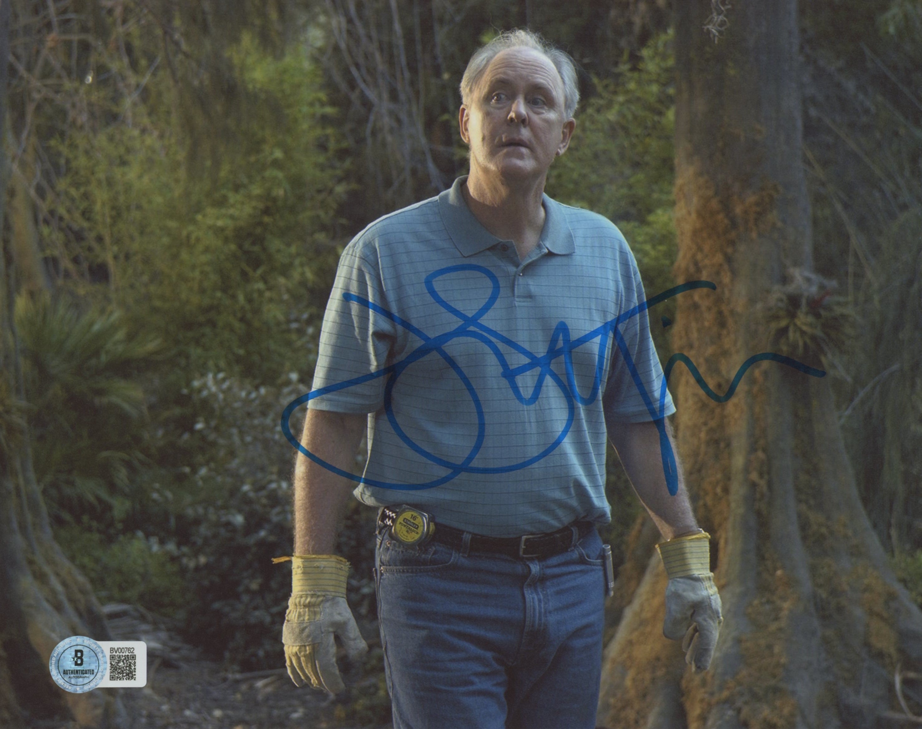 John Lithgow Dexter Authentic Signed 8x10 Photo Autographed BAS #BV00762