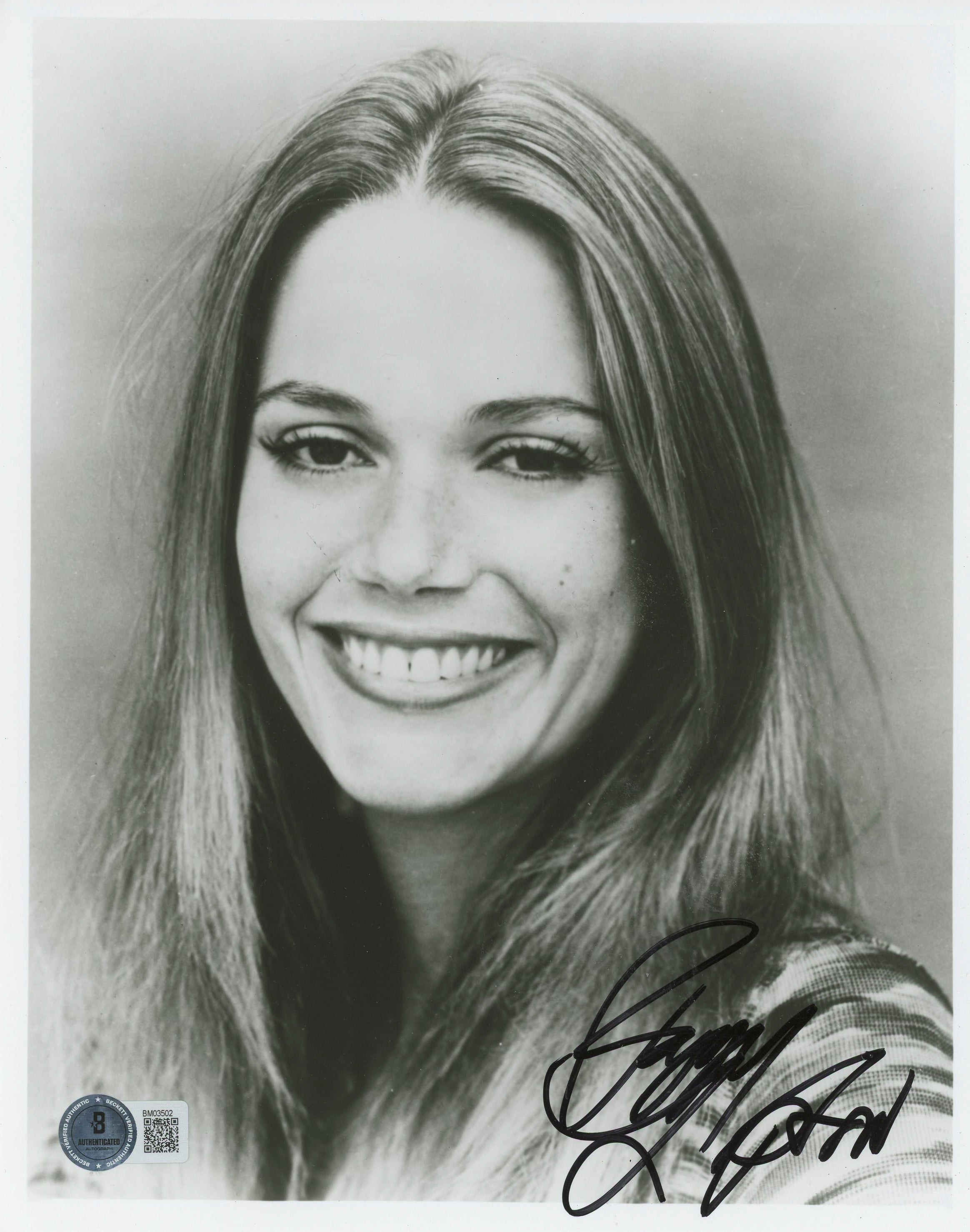 Peggy Lipton Mod Squad Authentic Signed 8x10 Photo Autographed BAS #BM03502