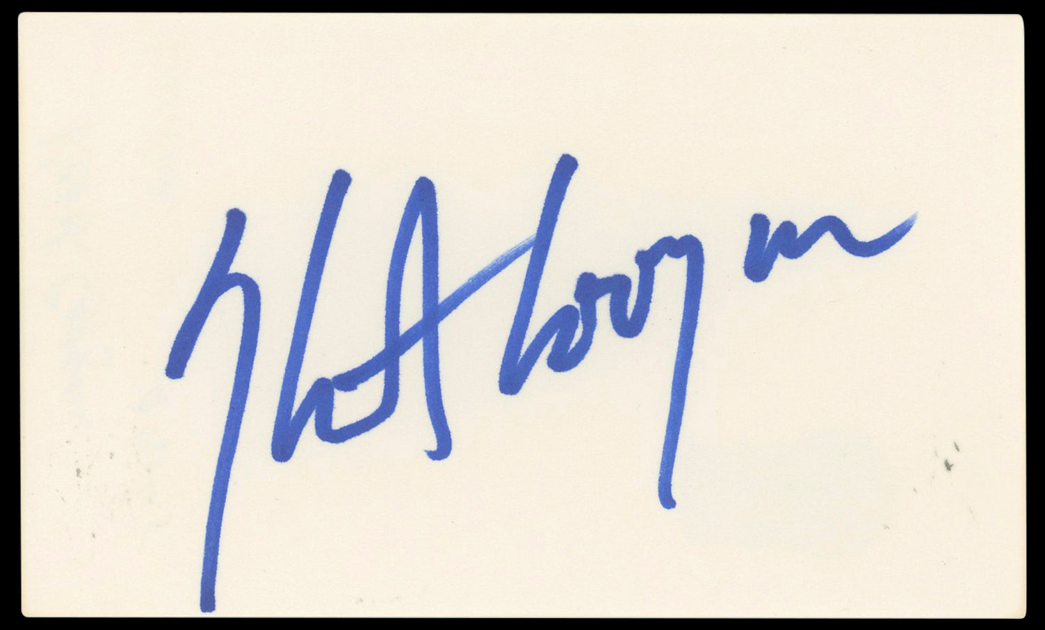 Keith Coogan All Summer in a Day Authentic Signed 3x5 Index Card BAS #BP50608