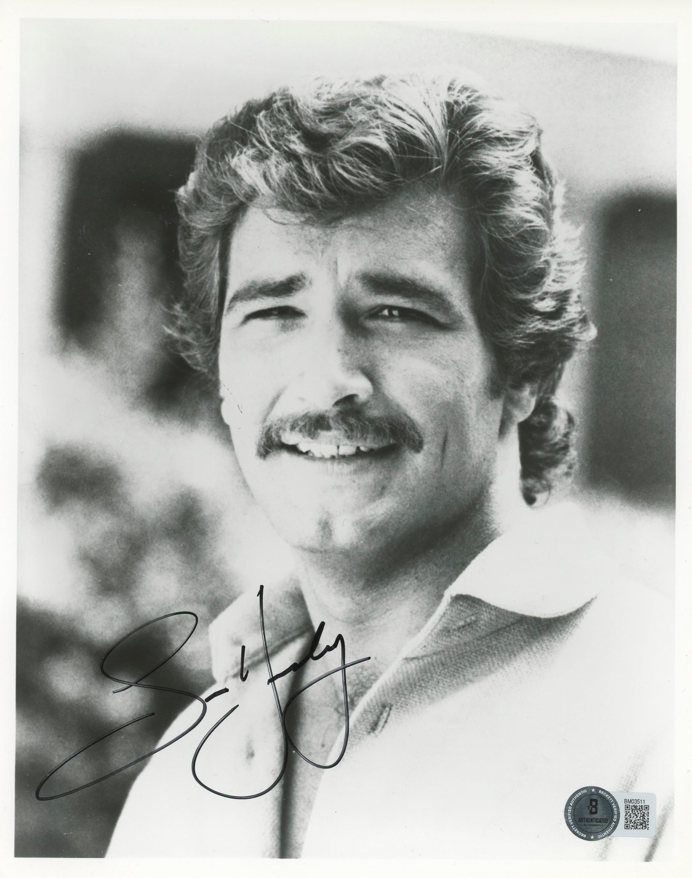 Lee Horsley The Hateful Eight Authentic Signed 8x10 Photo BAS #BM03511