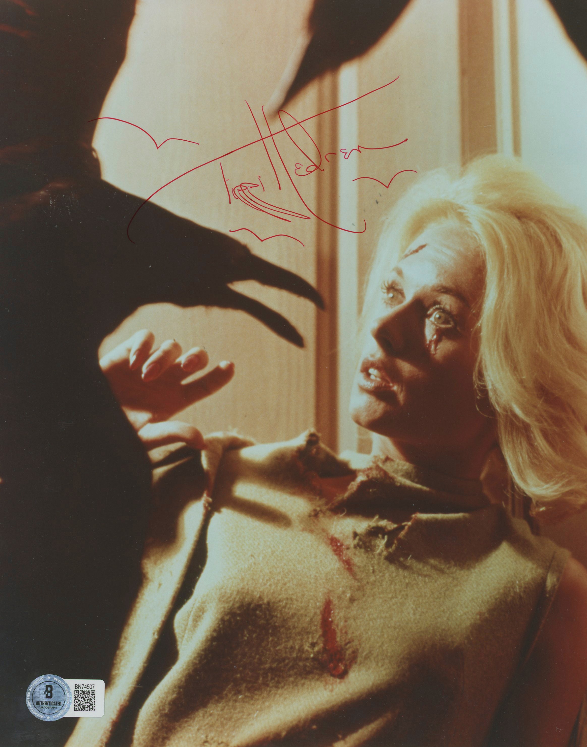 Tippi Hedren The Birds Authentic Signed 8x10 Photo Autographed BAS #BN74507