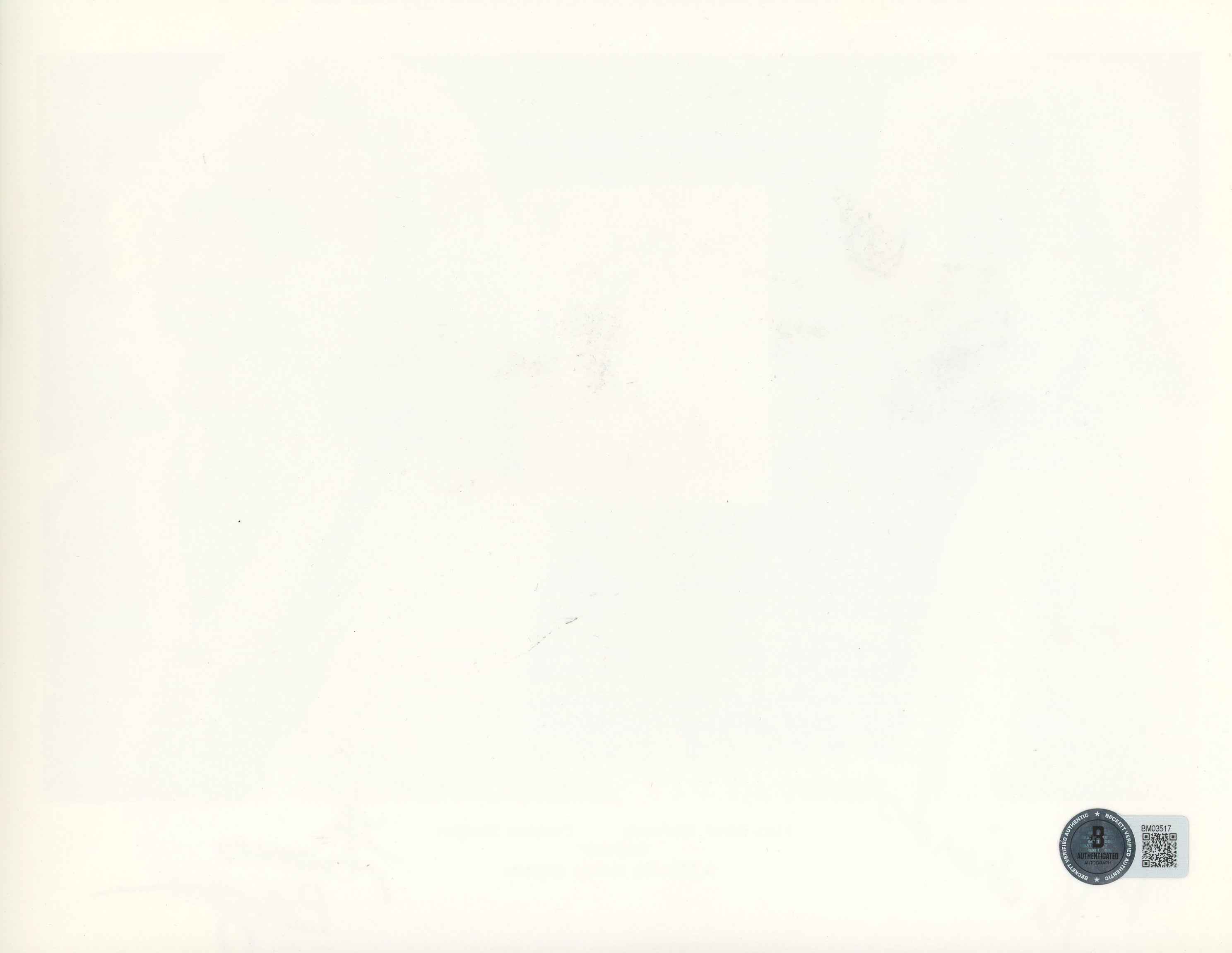 Frances Bergen & Lisa Richards Eating Authentic Signed 8x10 Photo BAS #BM03517