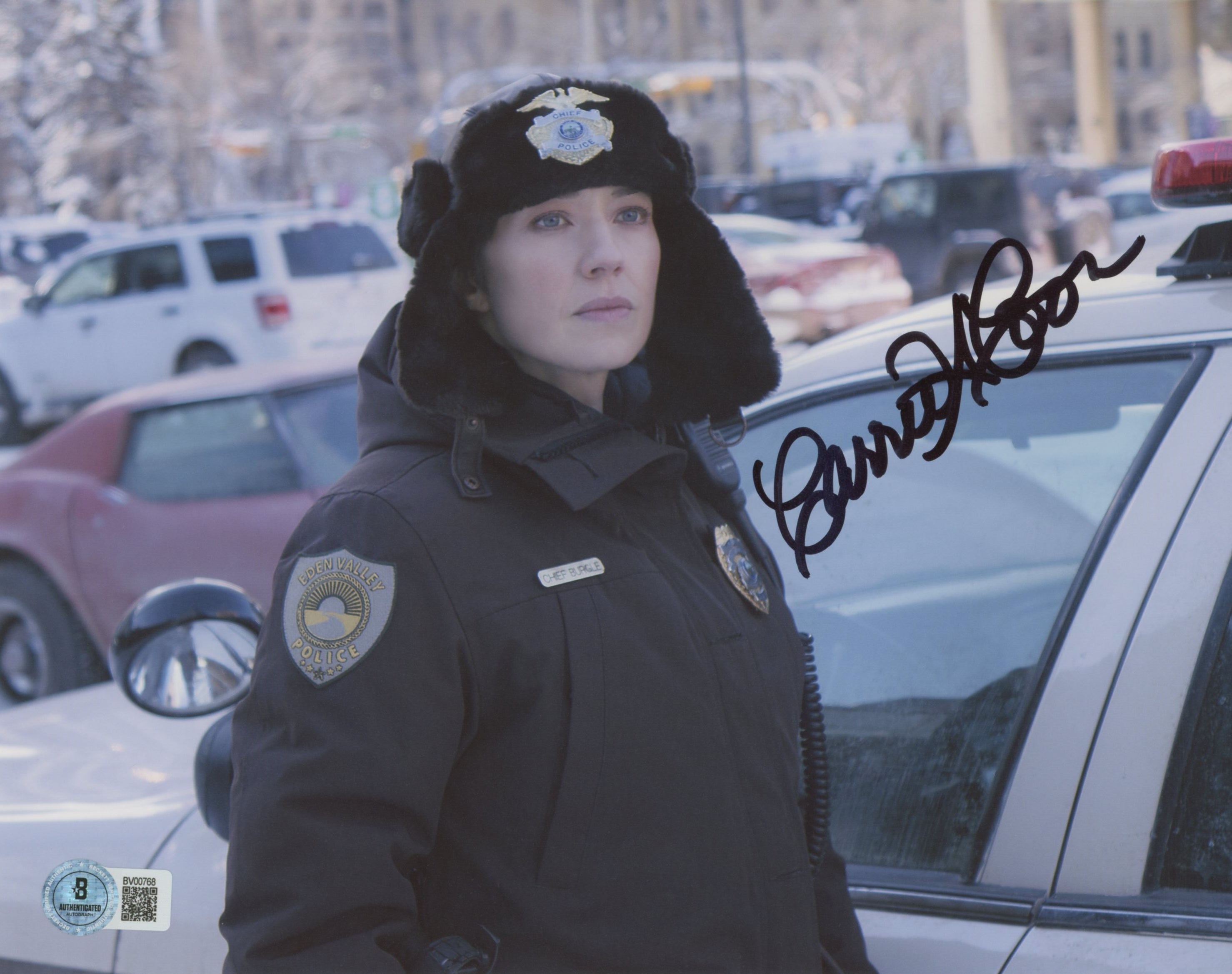 Carrie Coon Fargo Authentic Signed 8x10 Photo Autographed BAS #BV00768