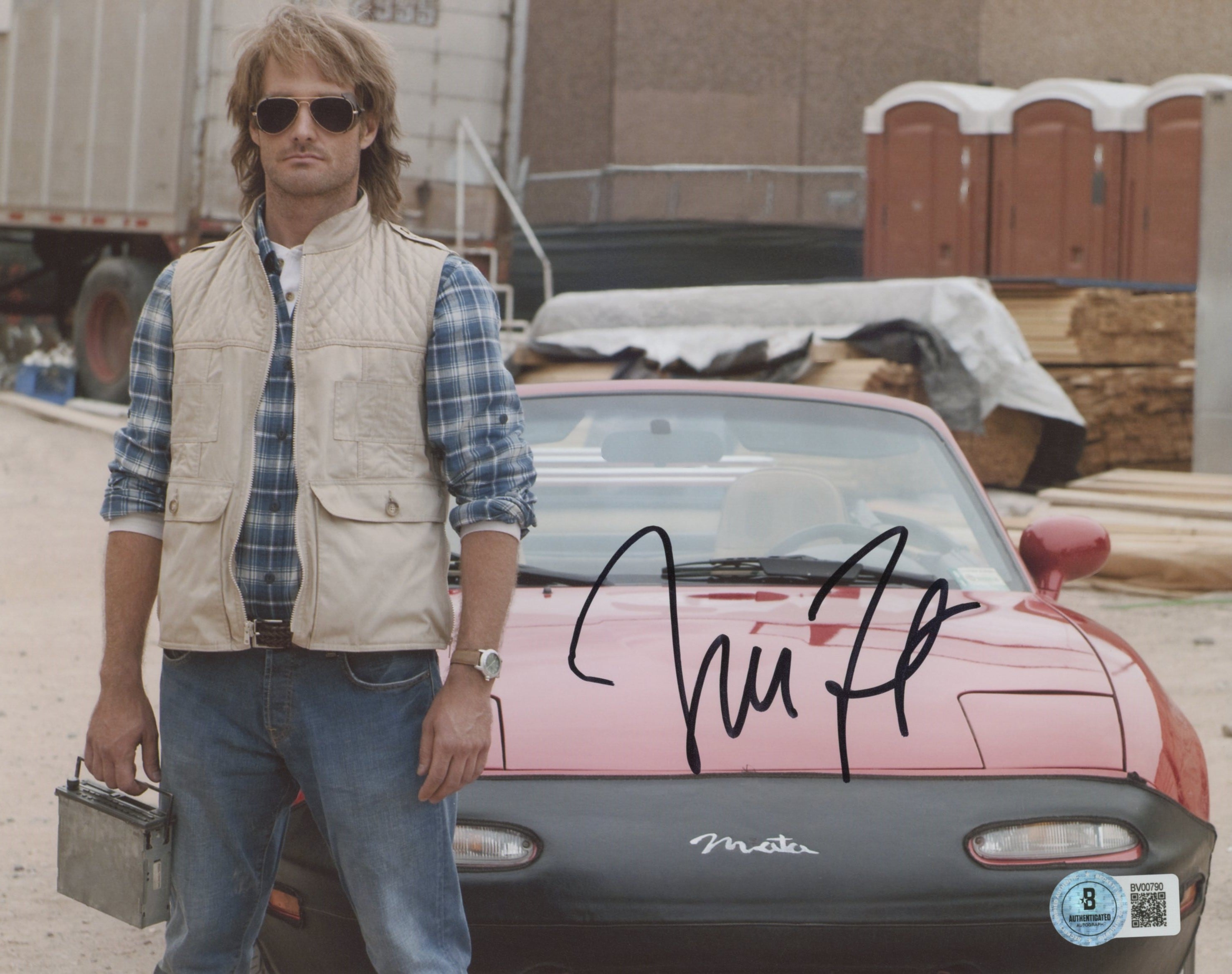 Will Forte MacGruber Authentic Signed 8x10 Photo Autographed BAS #BV00790