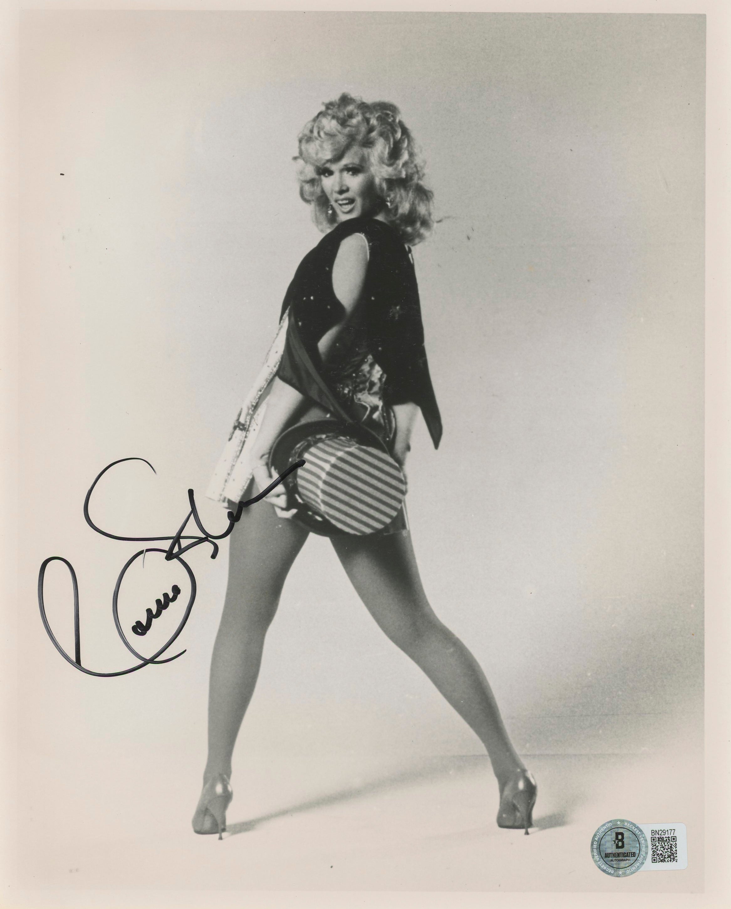 Connie Stevens Hawaiian Eye Authentic Signed 8x10 Photo Autographed BAS #BN29177