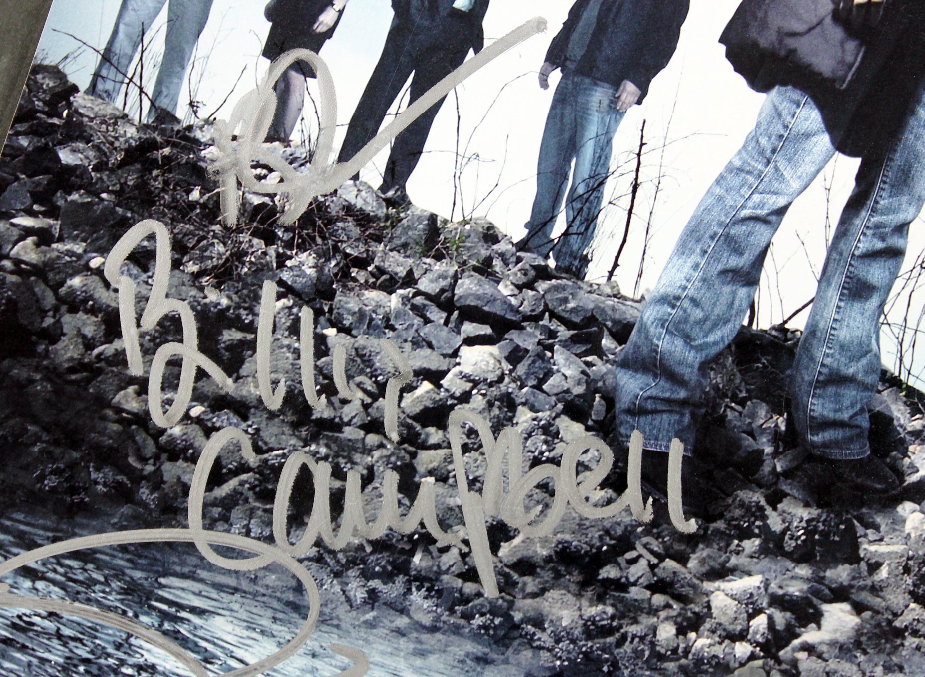 The Killing Cast (9) Kinnaman, Campbell Authentic Signed 12x18 Photo BAS #A05059