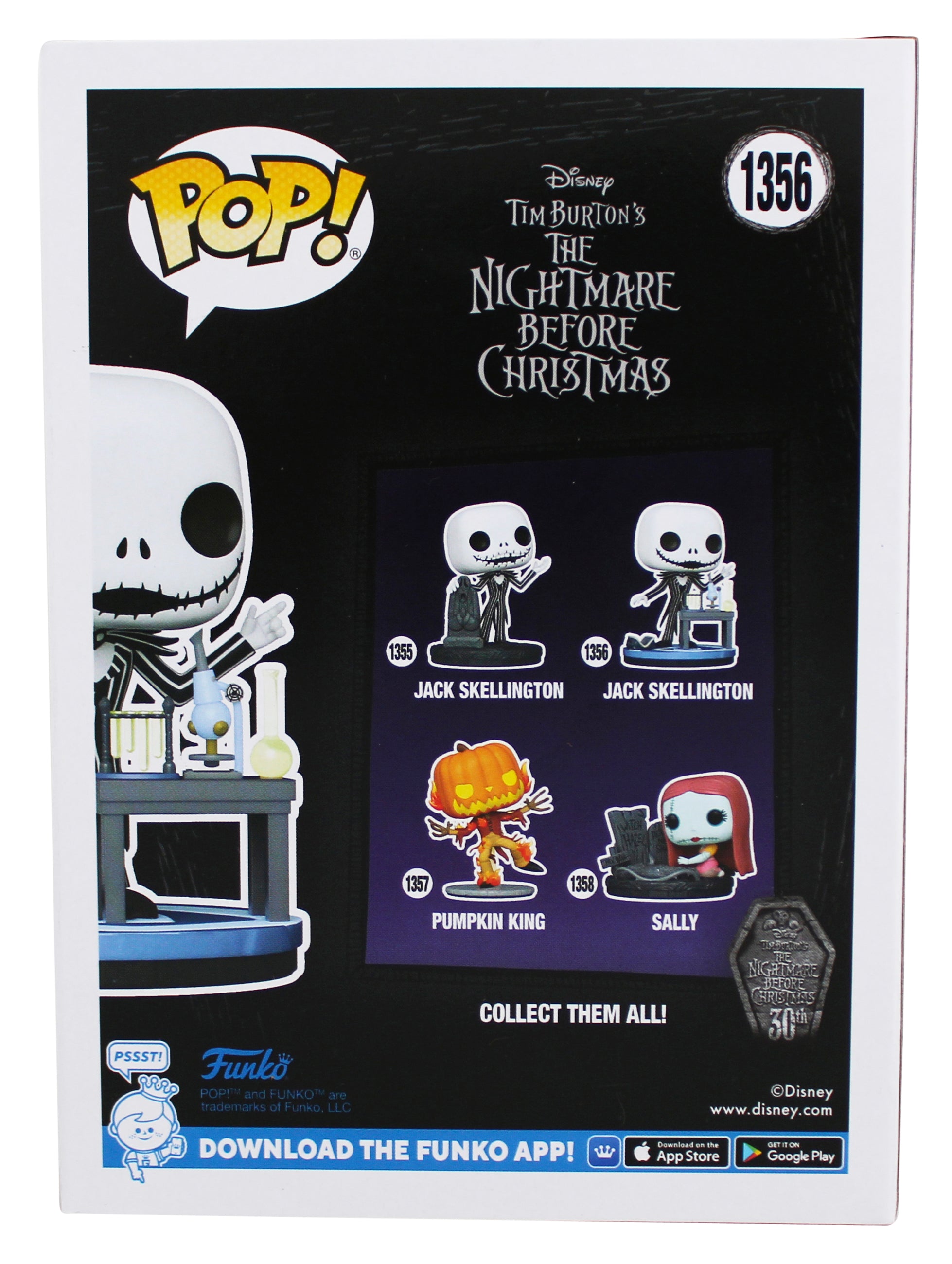 Chris Sarandon "Jack" Authentic Signed #1356 Funko Pop Vinyl Figure BAS #BV70493