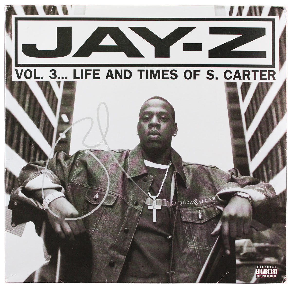Jay-Z Signed Vol. 3... Life and Times of S. Carter Album W/ Vinyl BAS #AB87370