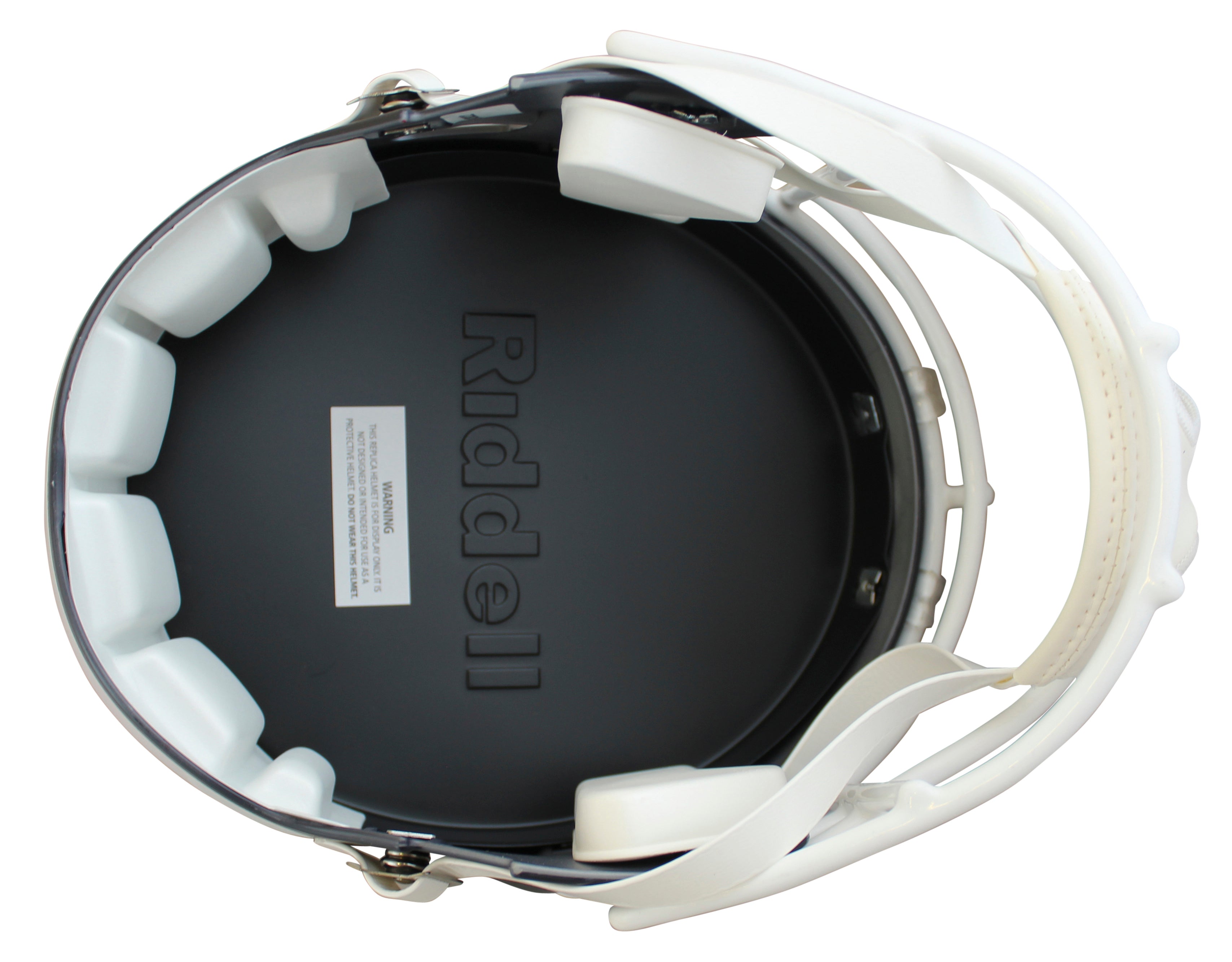 Giants Lawrence Taylor Signed 1981-99 TB F/S Speed Rep Helmet W/ Case BAS Wit