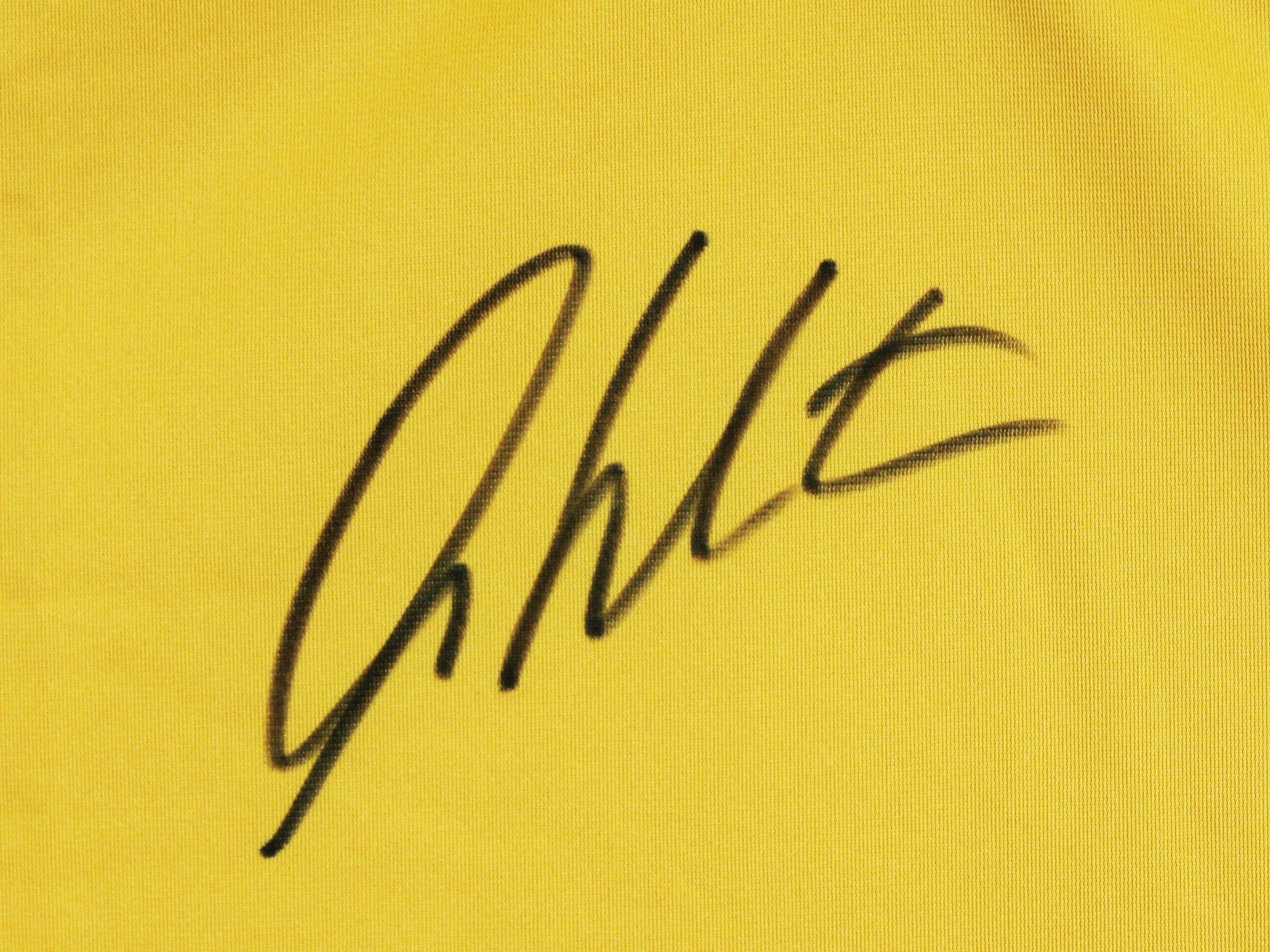 William Shatner Star Trek Authentic Signed Uniform Shirt JSA #AU66668