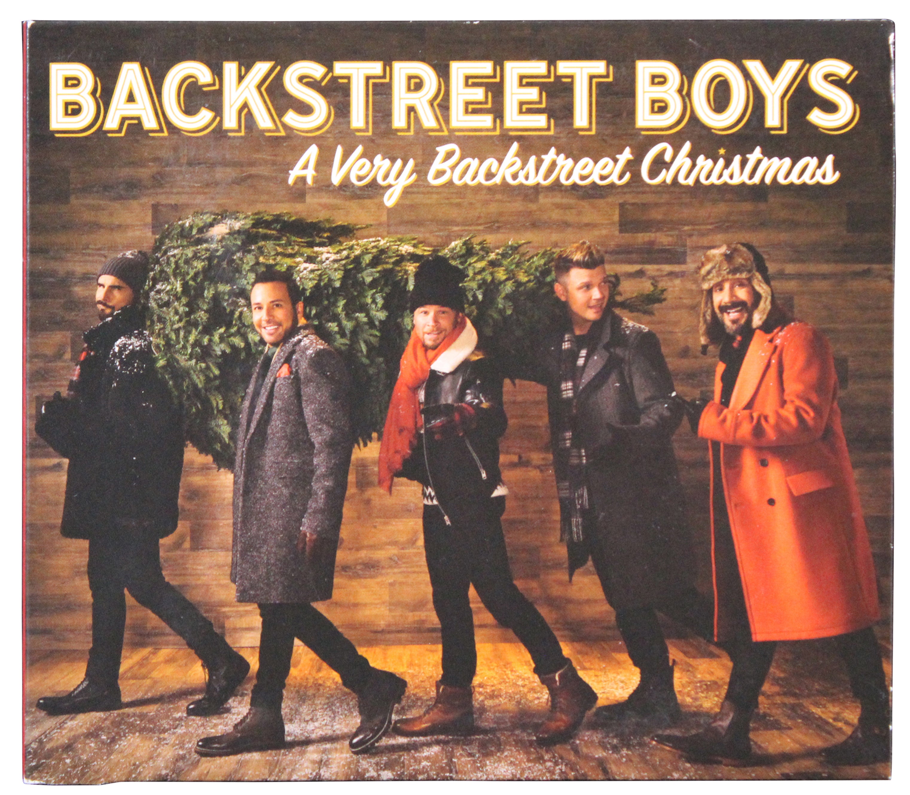 Backstreet Boys (5) Carter, Littrell, McLean +2 CD Insert w/ Disk BAS #AE13374