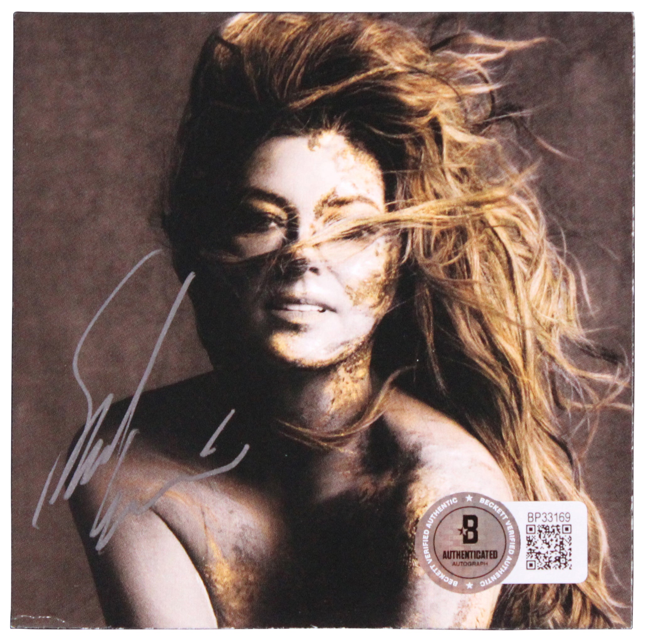 Shania Twain Authentic Signed Queen of Me CD Insert w/ Disk BAS #BP33168