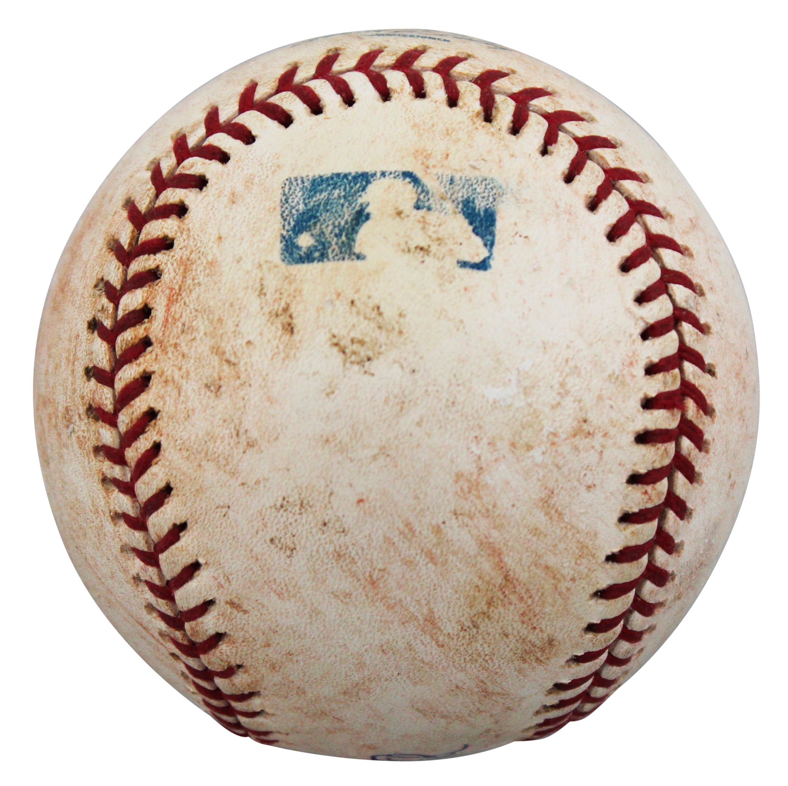 Rockies Vinny Castilla Authentic Signed Game Used Selig Baseball BAS #BV70338