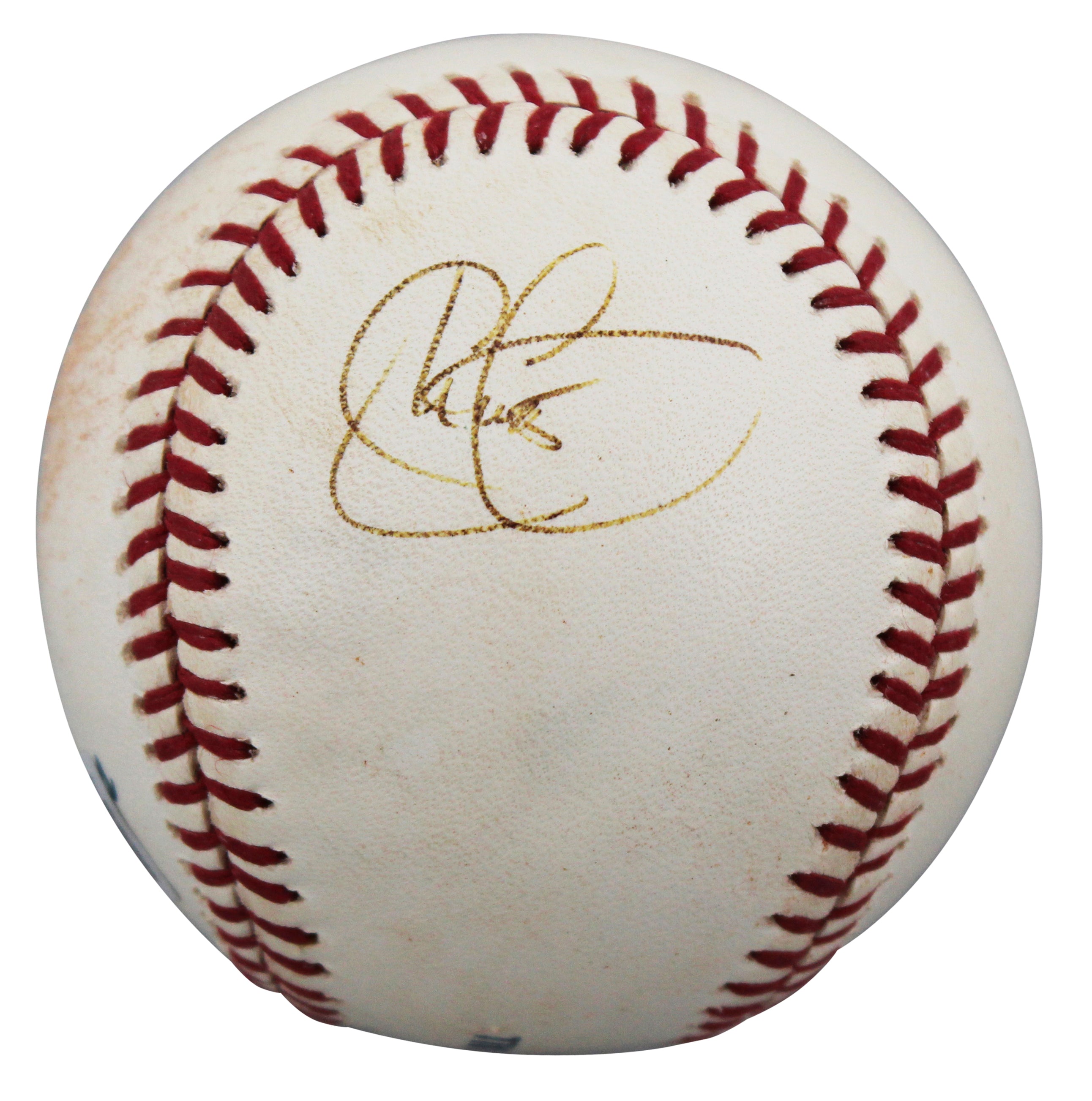 Blue Jays Shawn Green Authentic Signed Game Used Selig OML Baseball BAS #BV70337