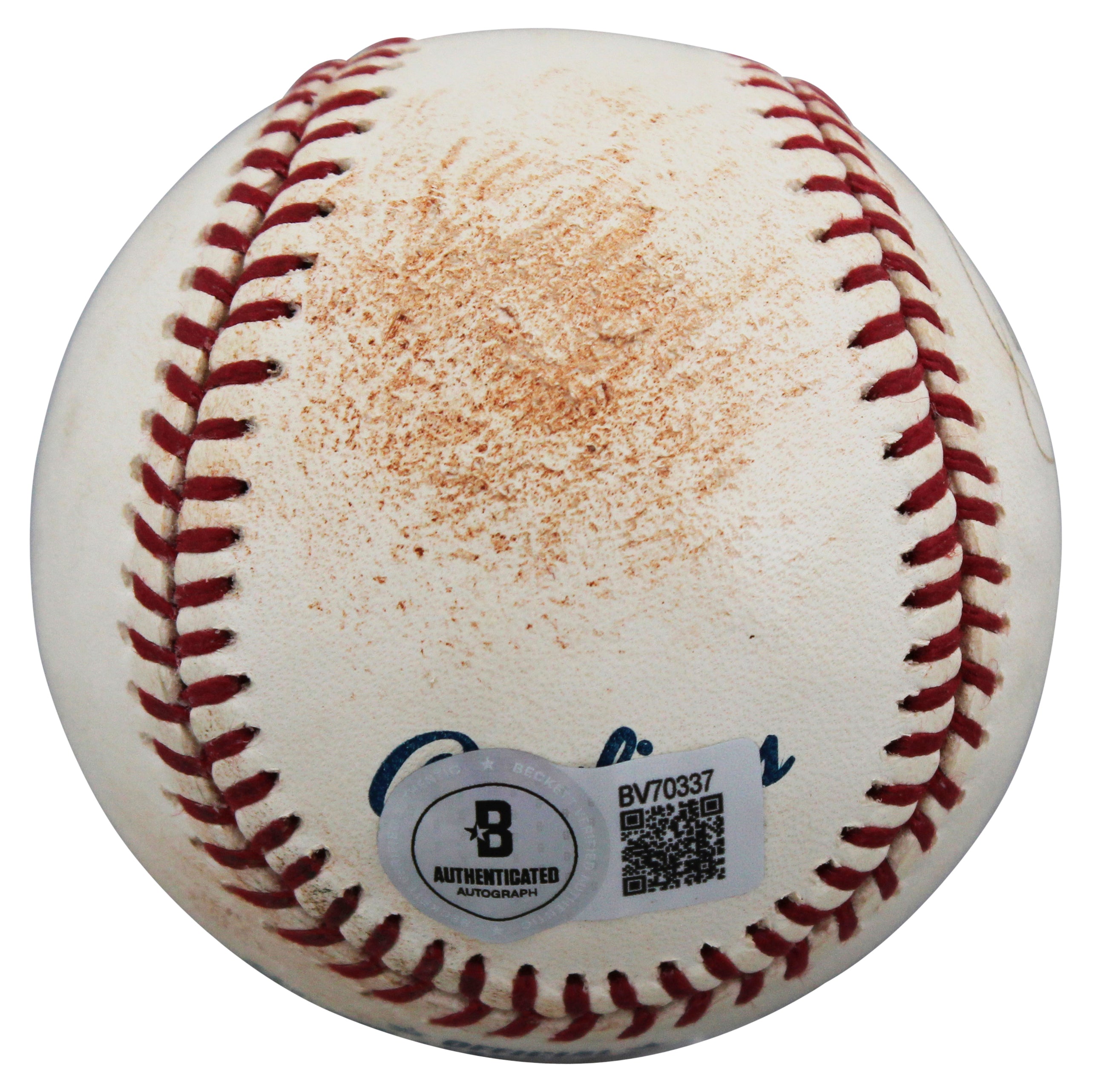 Blue Jays Shawn Green Authentic Signed Game Used Selig OML Baseball BAS #BV70337