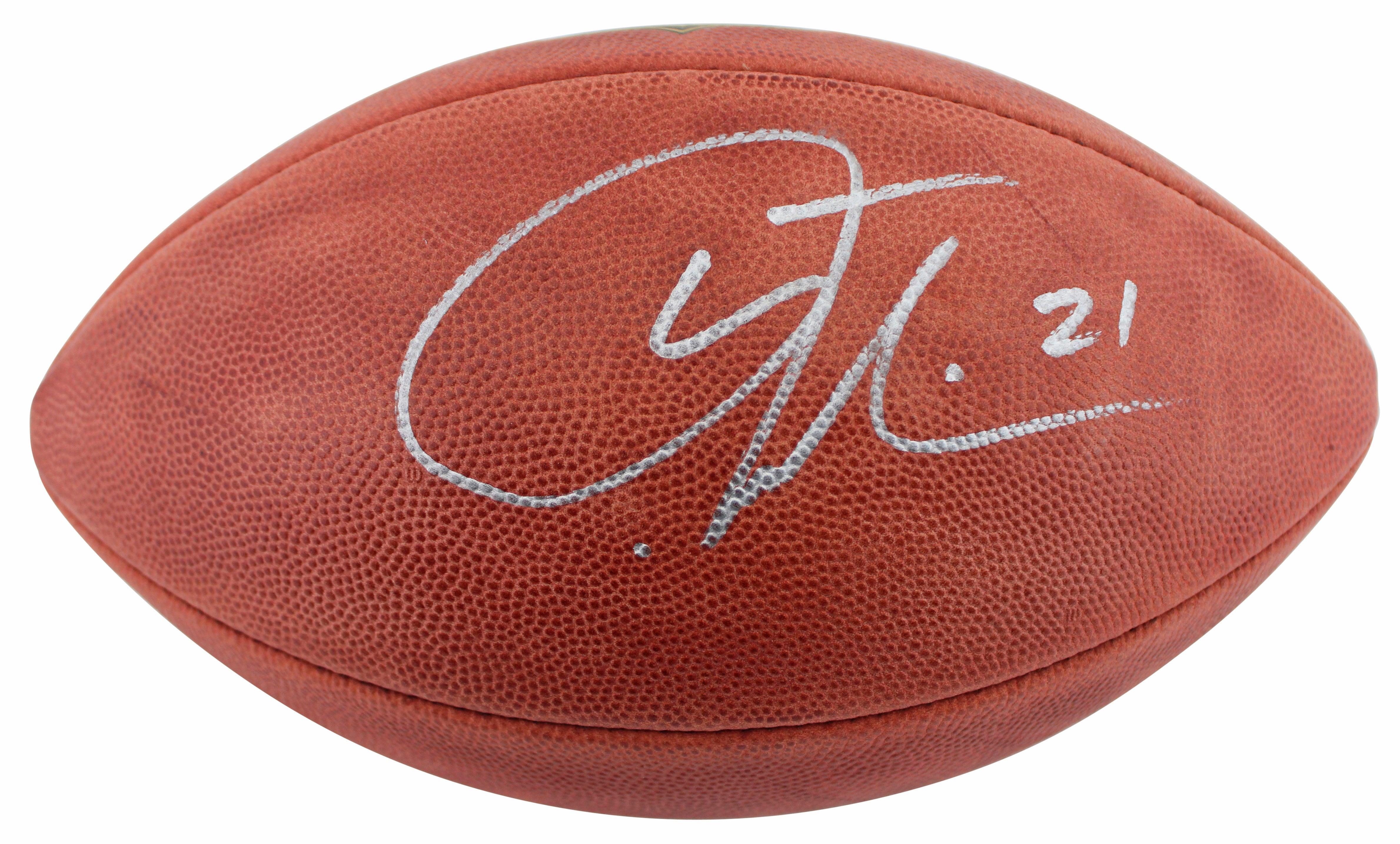 Chargers LaDainian Tomlinson Signed Wilson "The Duke" Nfl Football BAS #BN73276