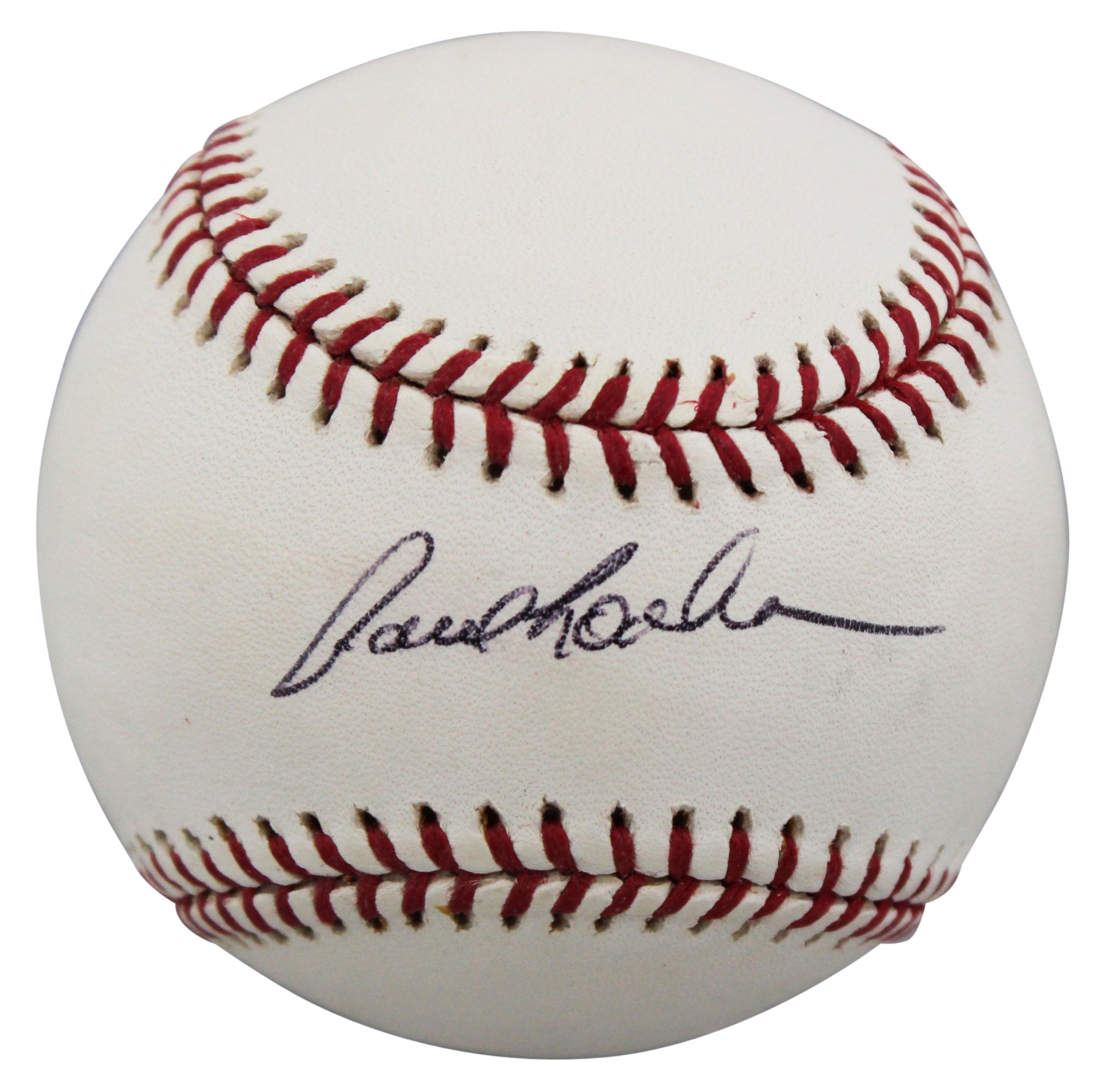 Dodgers Paul Lo Duca Authentic Signed Allen Selig OML Baseball BAS #BV70332