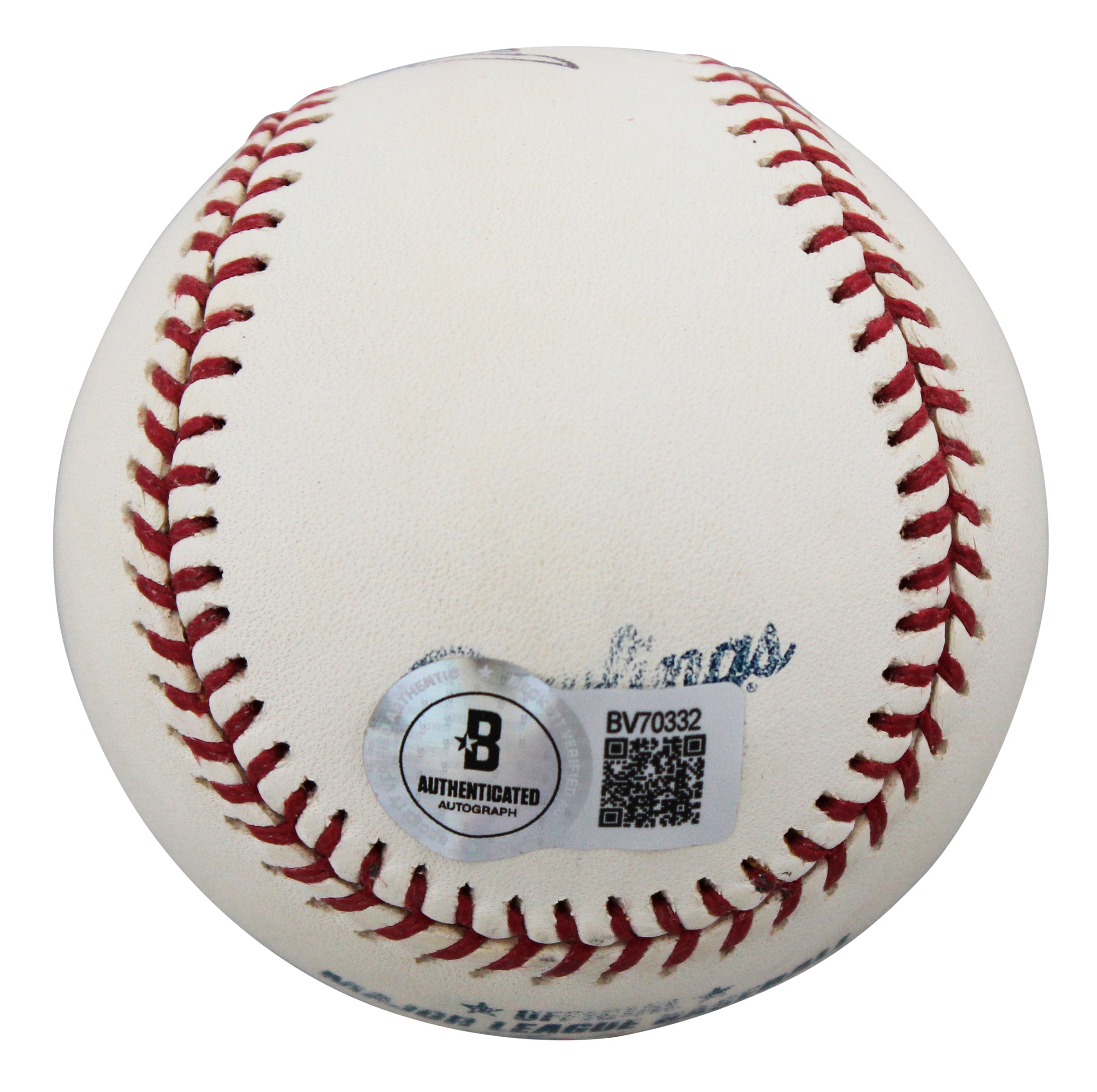 Dodgers Paul Lo Duca Authentic Signed Allen Selig OML Baseball BAS #BV70332