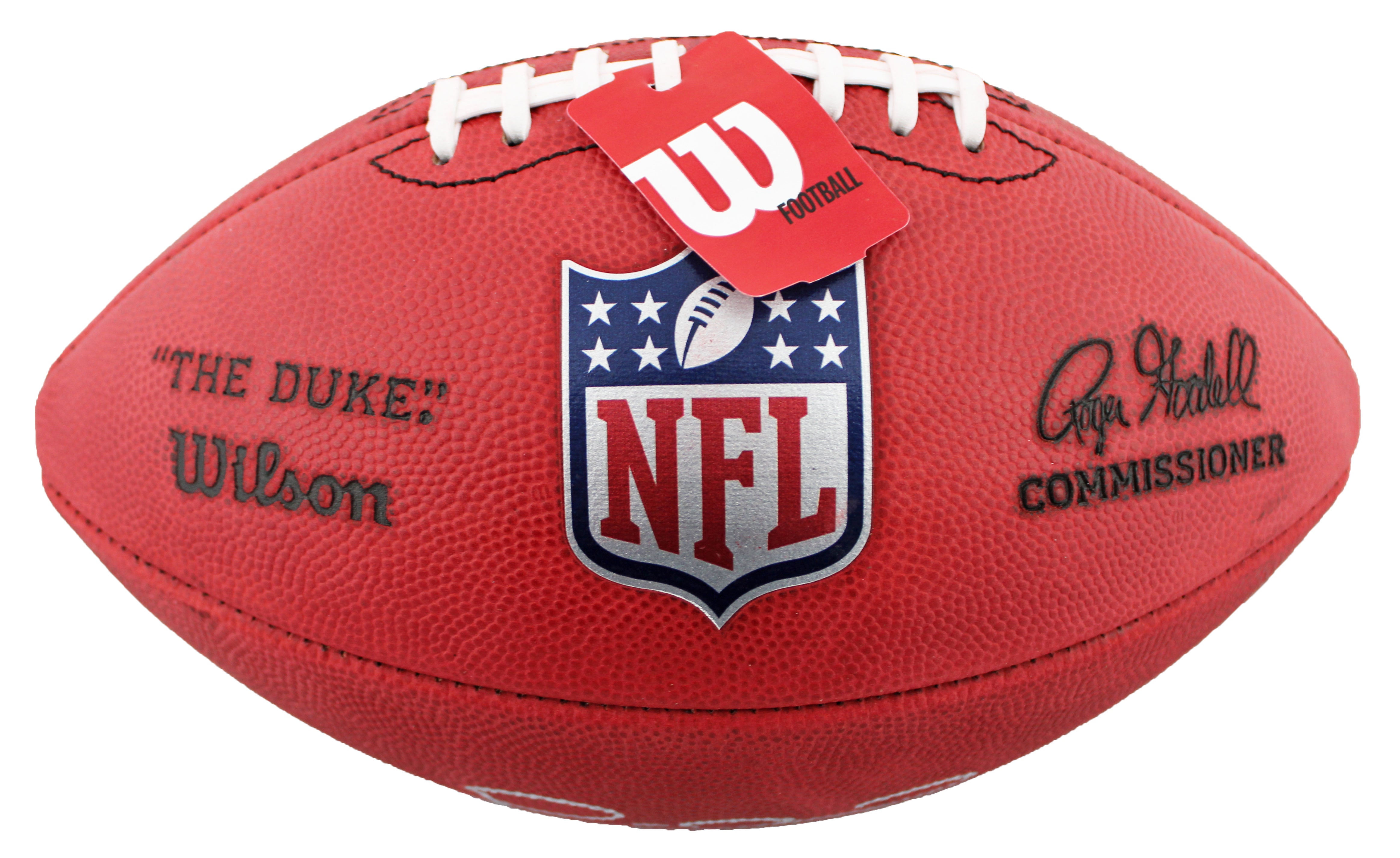 Patrick Mahomes & Travis Kelce Signed Official "The Duke" Nfl Football BAS & Fan