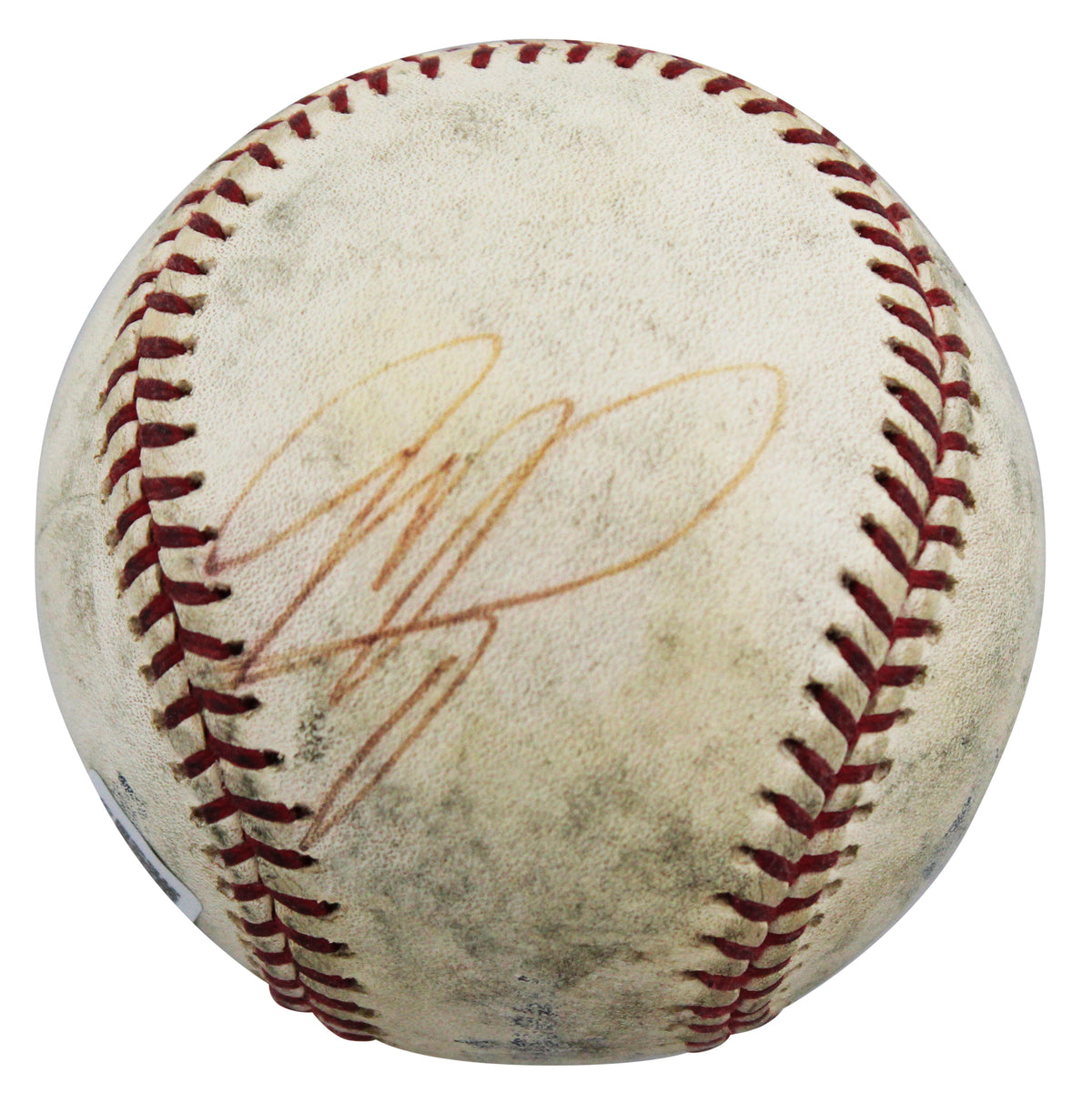 Mets Mike Piazza Authentic Signed Game Used Selig OML Baseball BAS #BV70318