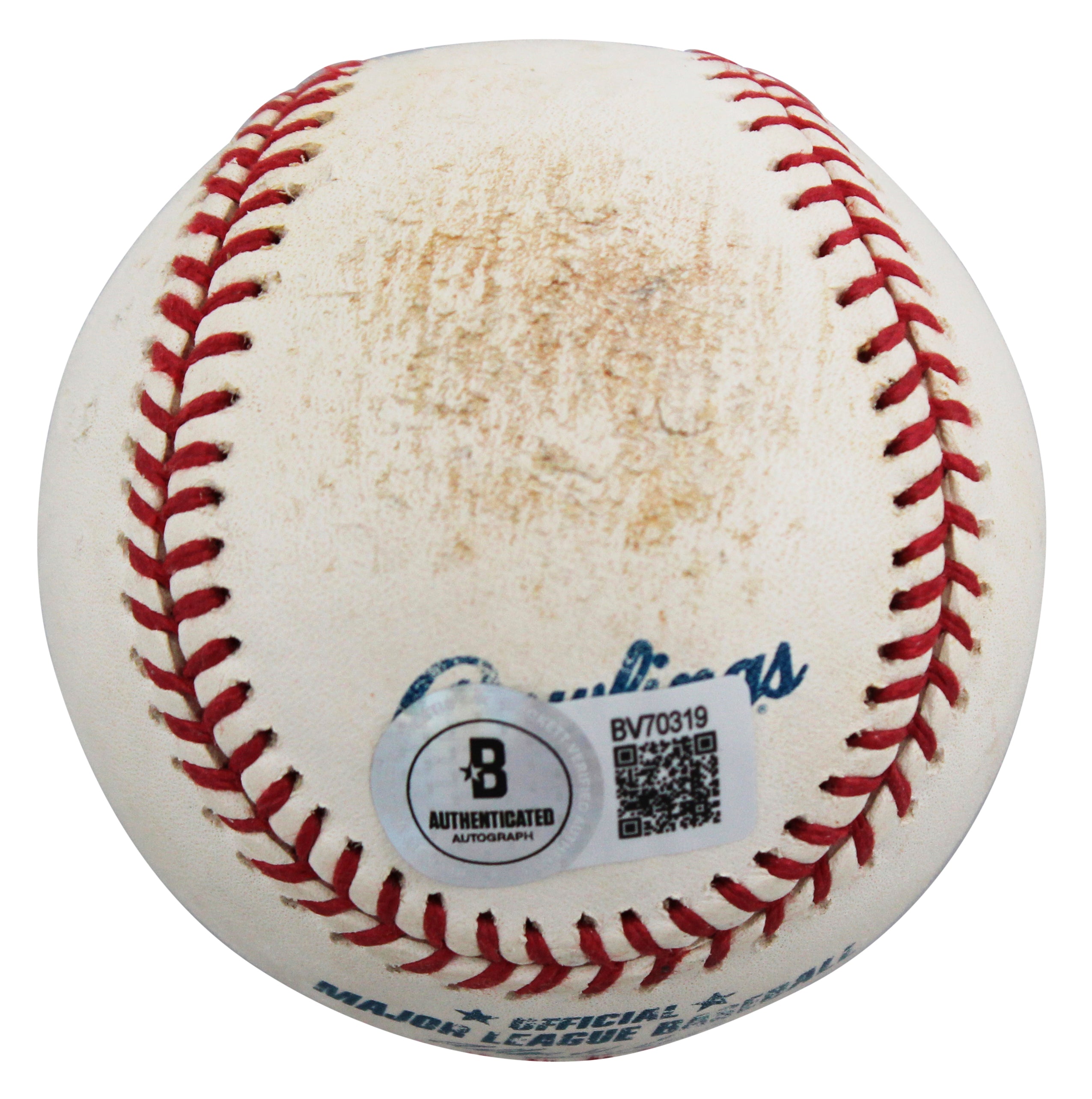 Mariners Bret Boone Authentic Signed Game Used Selig OML Baseball BAS #BV70319
