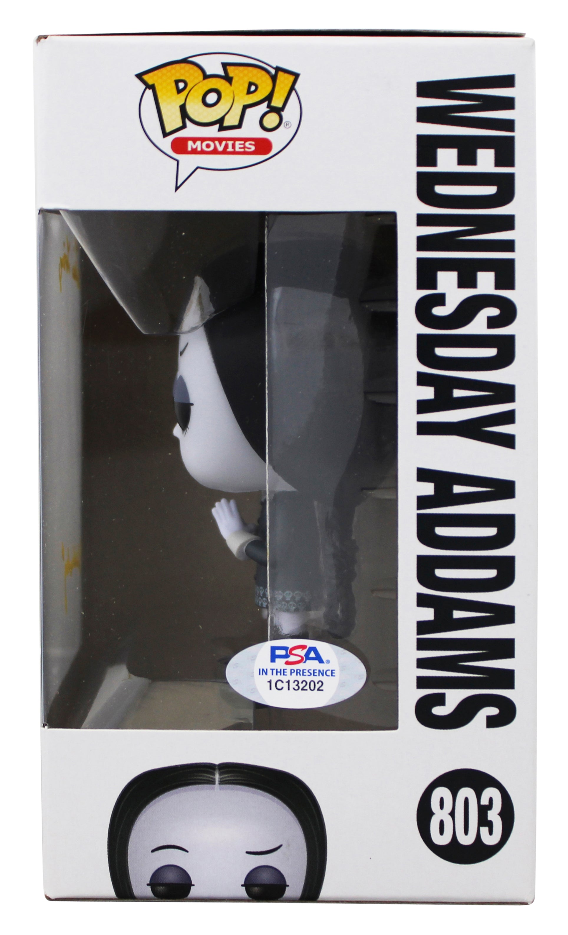 Lisa Loring The Addams Family "Wednesday" Signed #803 Funko Pop Figure PSA/DNA