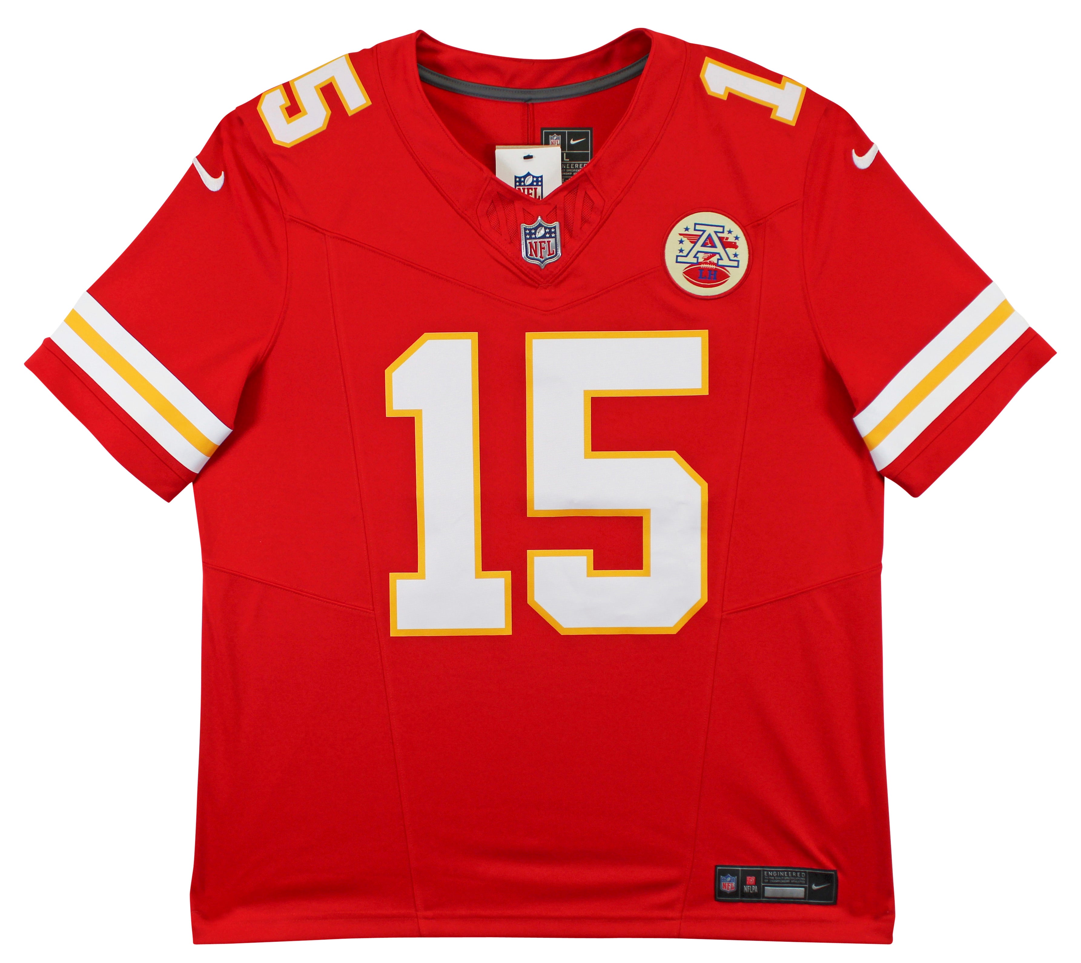 Chiefs Patrick Mahomes Authentic Signed Red Nike Limited Jersey Fanatics